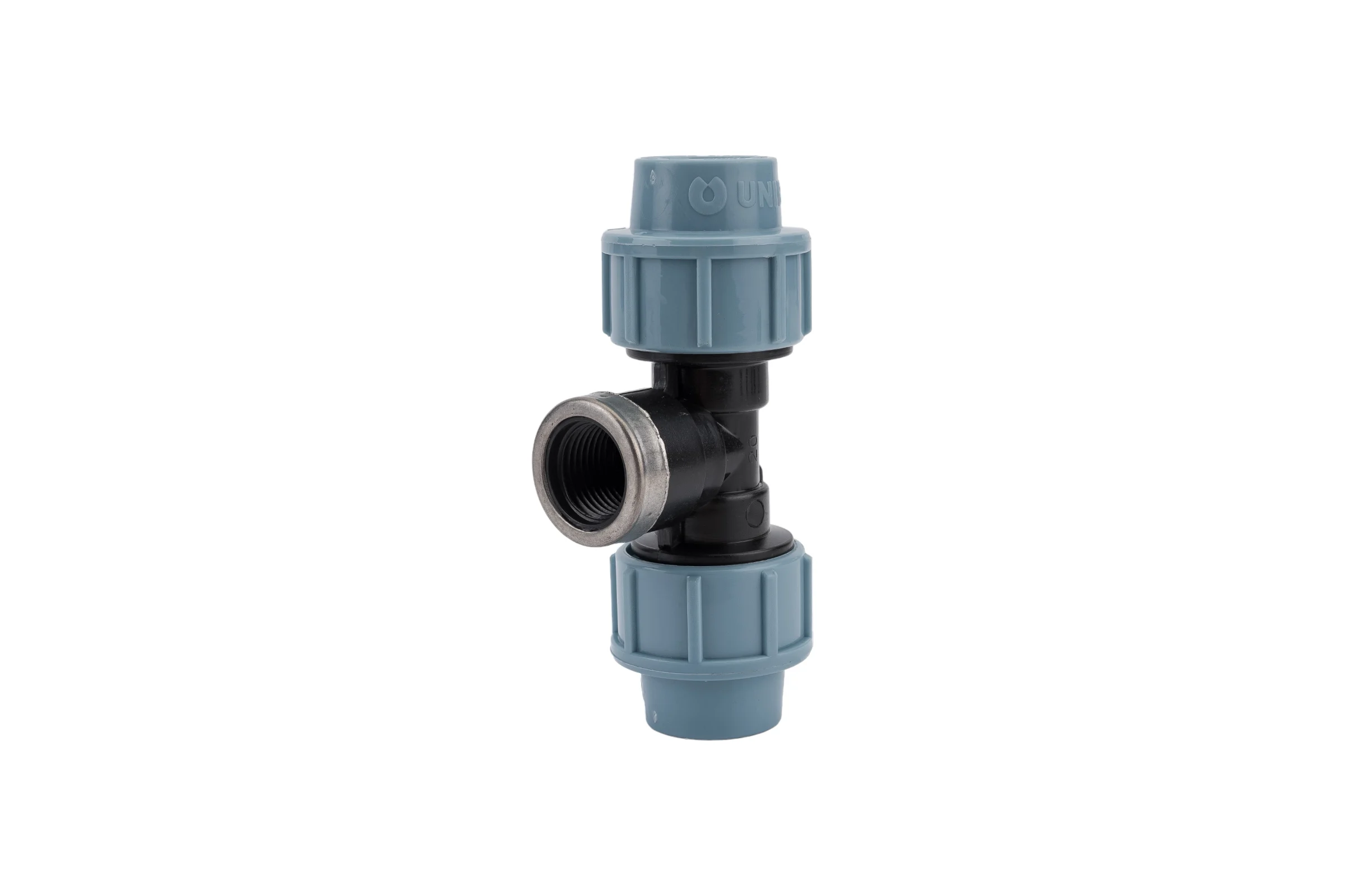 Тройник с внутренней резьбой (20 мм, 1/2") Unipump 65626