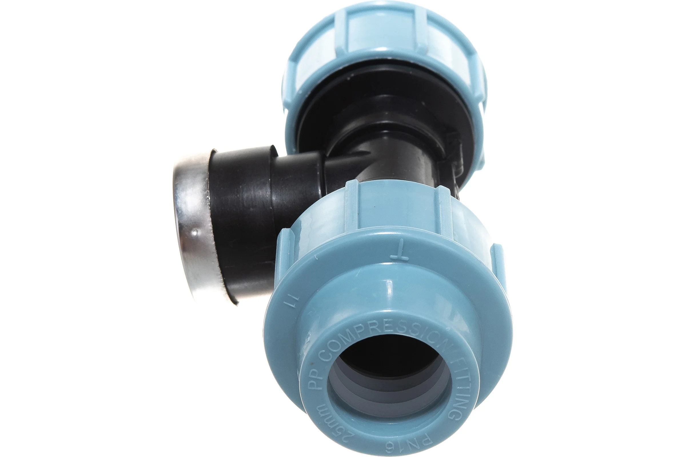 Тройник с внутренней резьбой (25 мм, 1/2") Unipump 83122