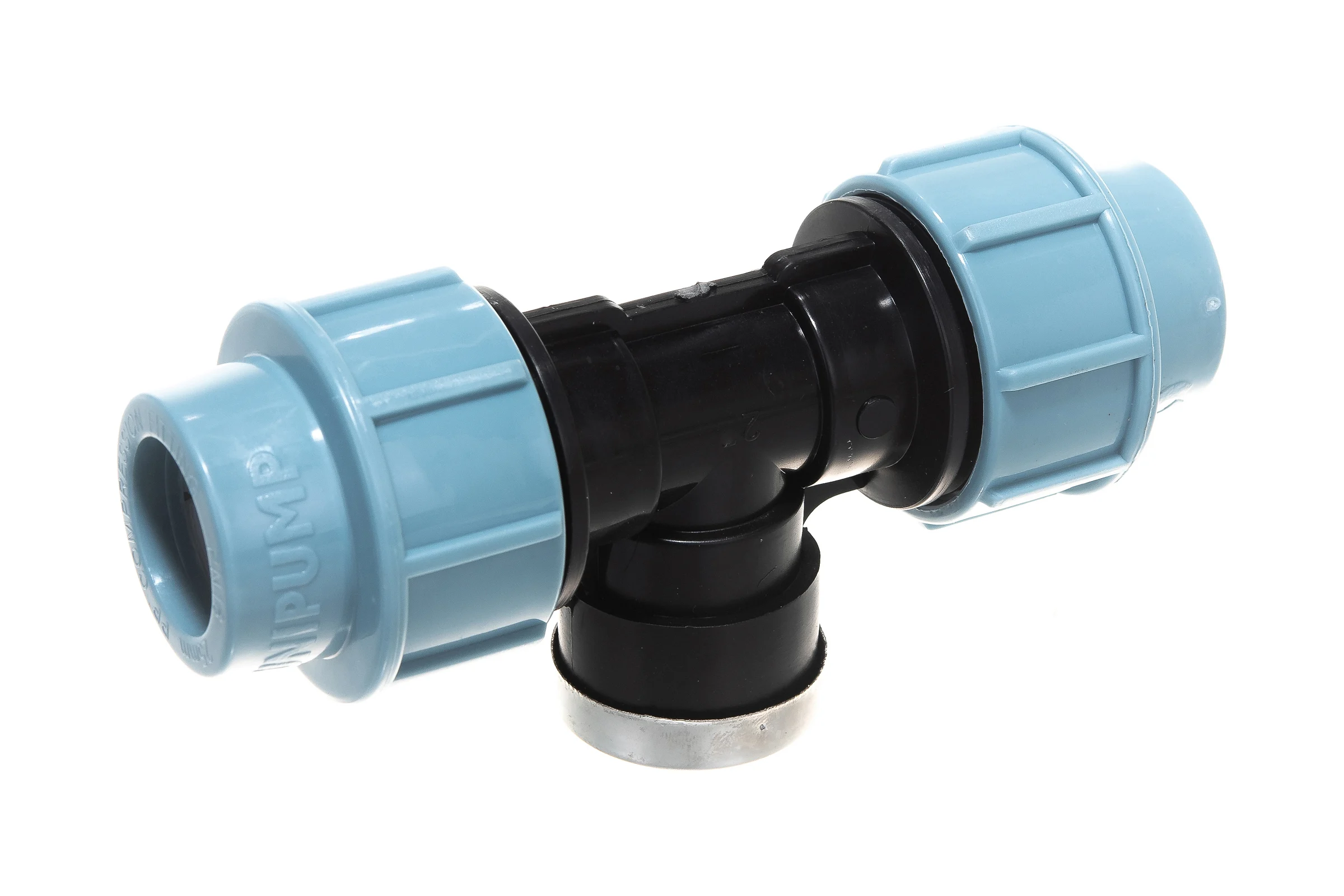 Тройник с внутренней резьбой (25 мм, 1/2") Unipump 83122