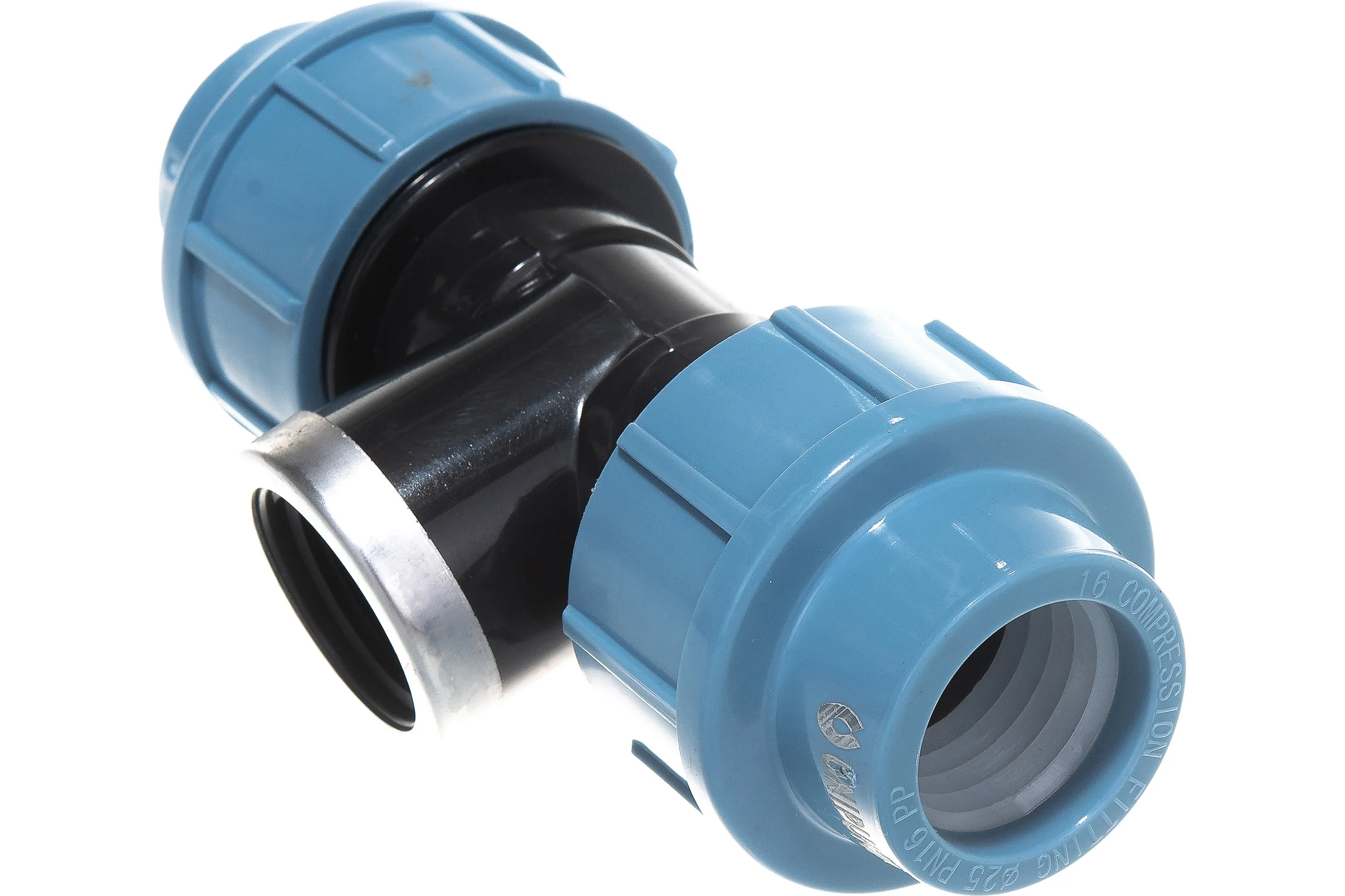 Тройник с внутренней резьбой (25 мм, 3/4") Unipump 11068