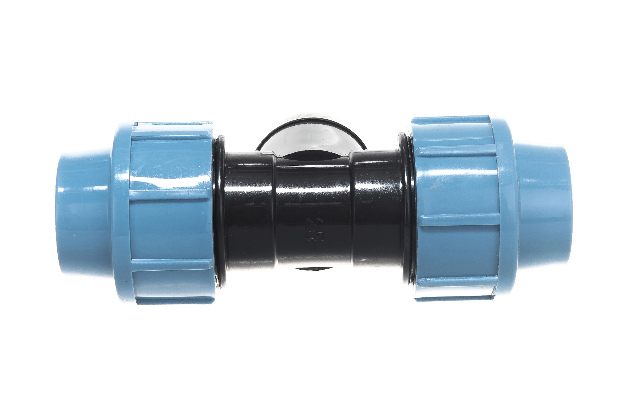 Тройник с внутренней резьбой (25 мм, 3/4") Unipump 11068