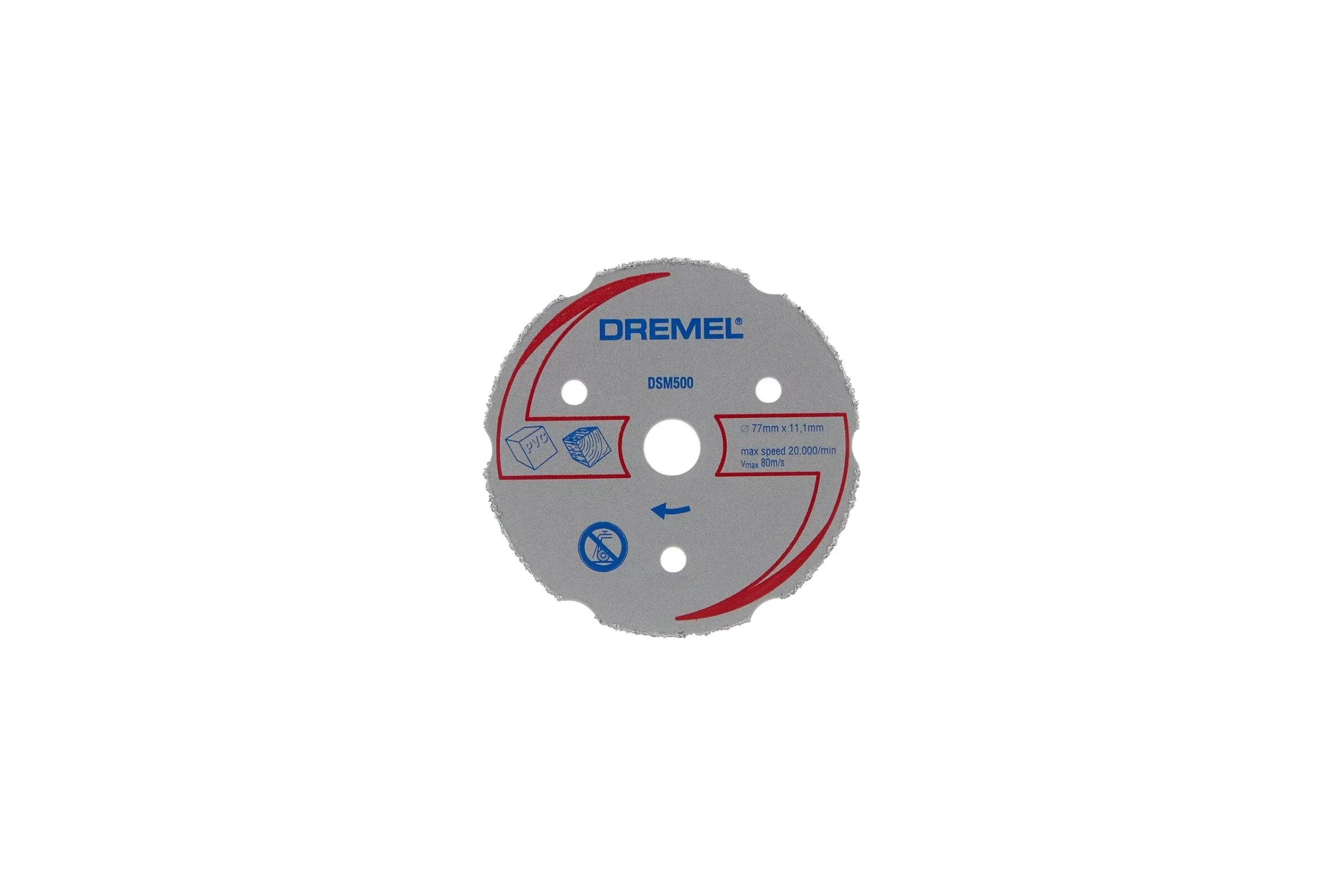 Диск отрезной DSM500 (77х11 мм) 2615S500JB