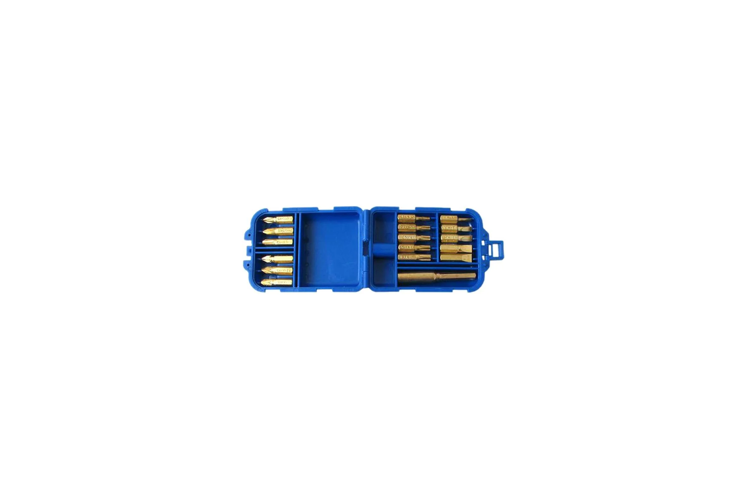 Набор бит CrV, 17 шт, в пластиковом футляре KDNS-019 CNIC 55121