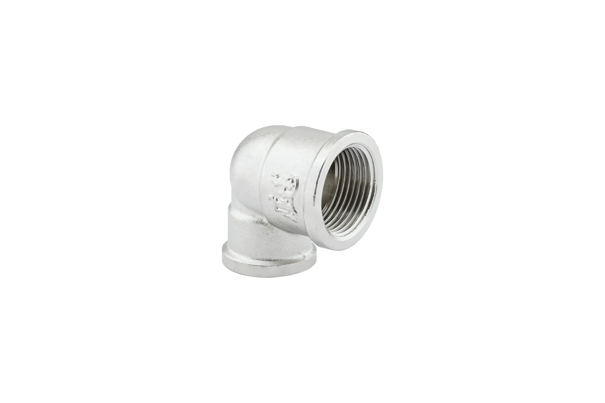 Уголок никелированный PROFACTOR в/в 3/4" х 1/2" PF TF 122
