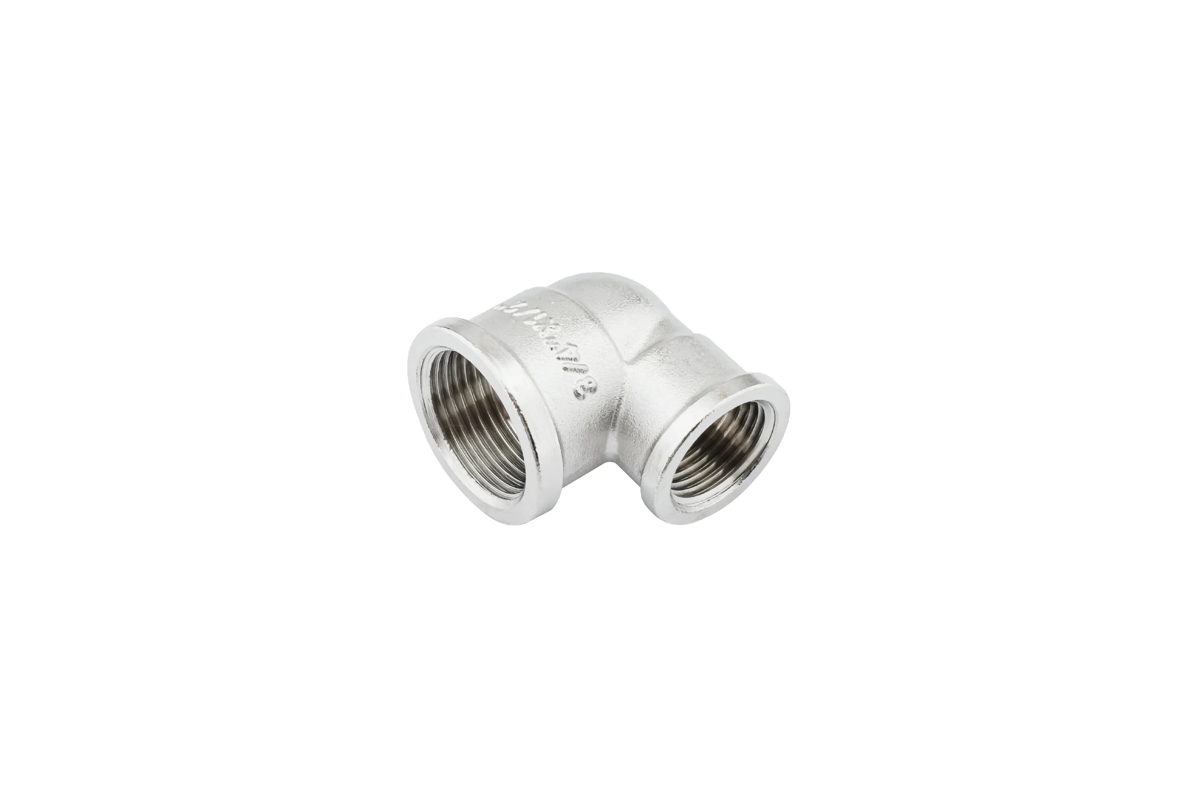 Уголок никелированный PROFACTOR в/в 3/4" х 1/2" PF TF 122
