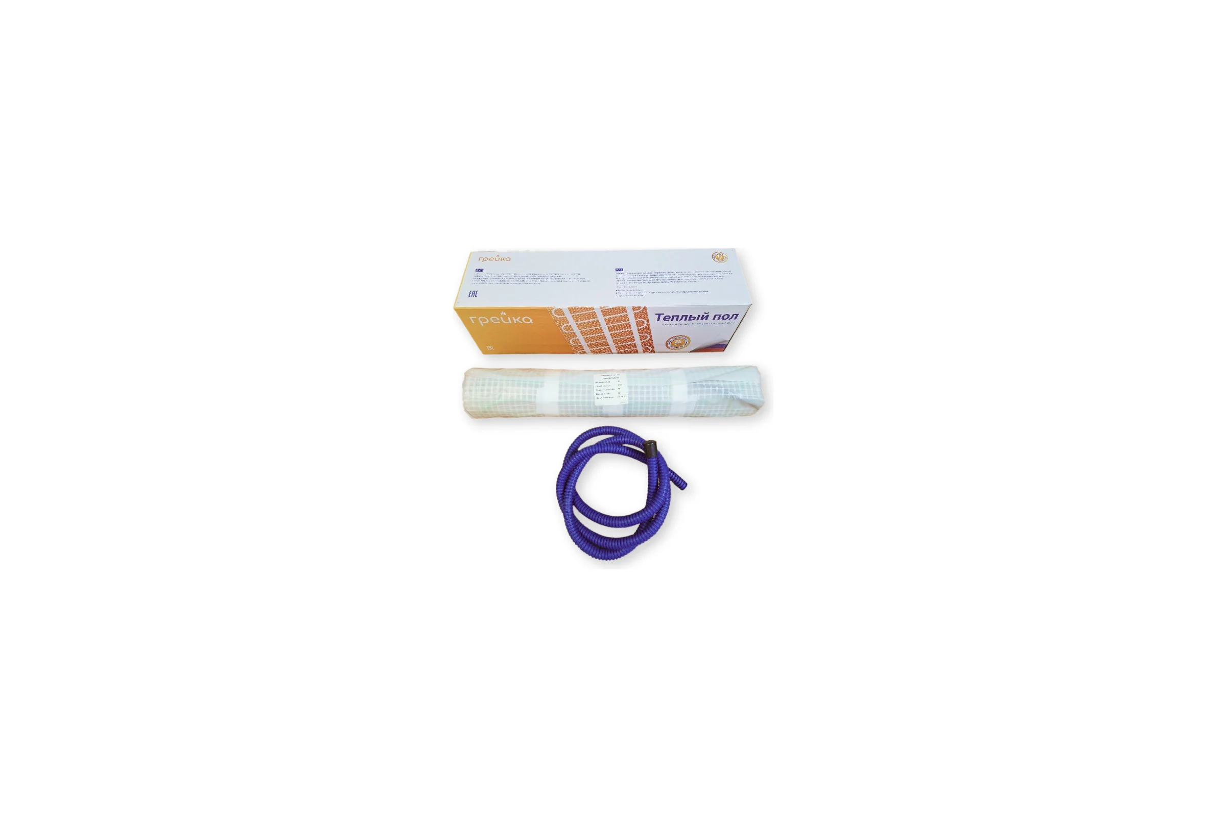 Нагревательный мат Грейка 10 м2, 1500 Вт 2010715010