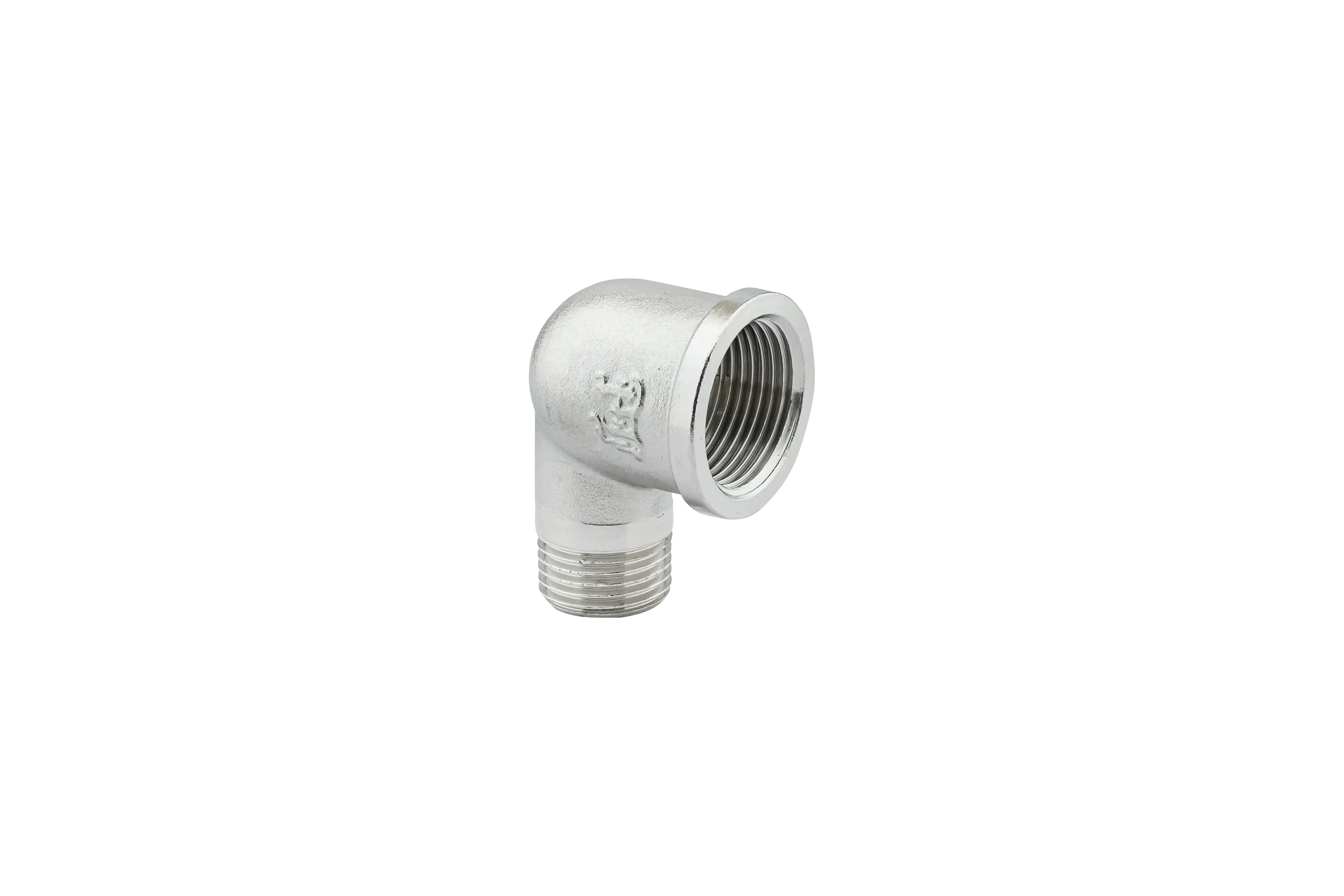 Уголок никелированный PROFACTOR в/н 3/4" х 1/2" PF TF 132N