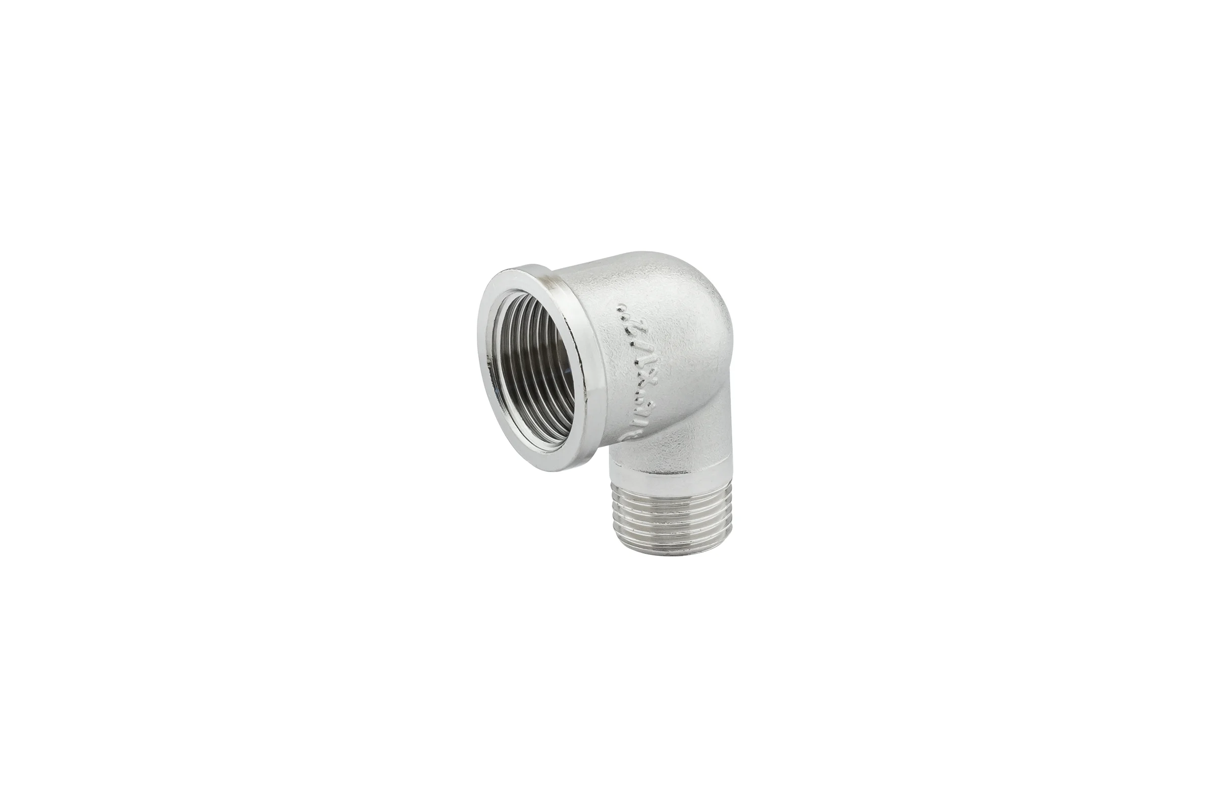 Уголок никелированный PROFACTOR в/н 3/4" х 1/2" PF TF 132N