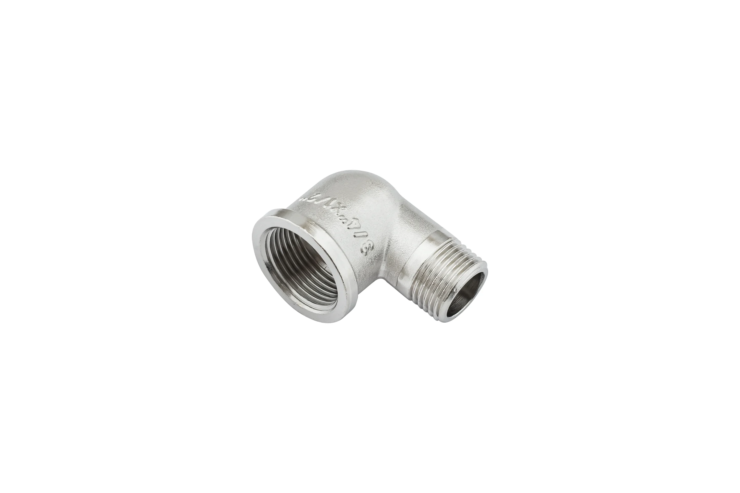 Уголок никелированный PROFACTOR в/н 3/4" х 1/2" PF TF 132N