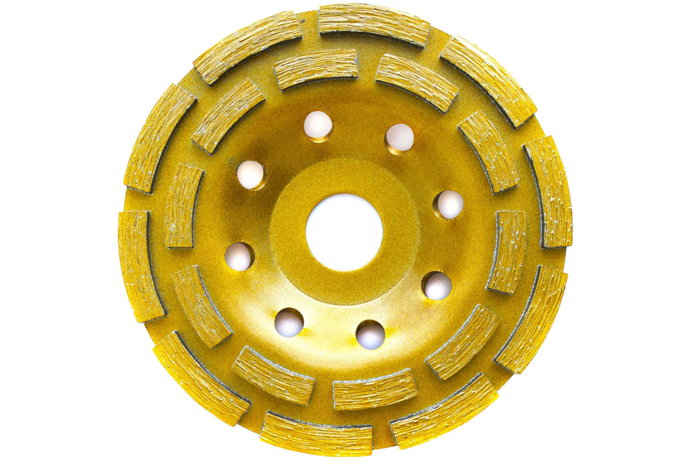 Алмазная чашка зачистная Gramex 125x22,2 мм двухрядная (50/100) 015290