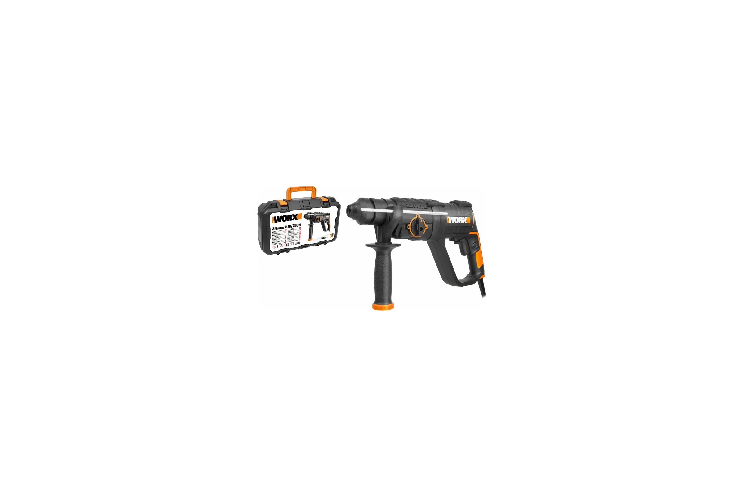 Перфоратор WORX WX337