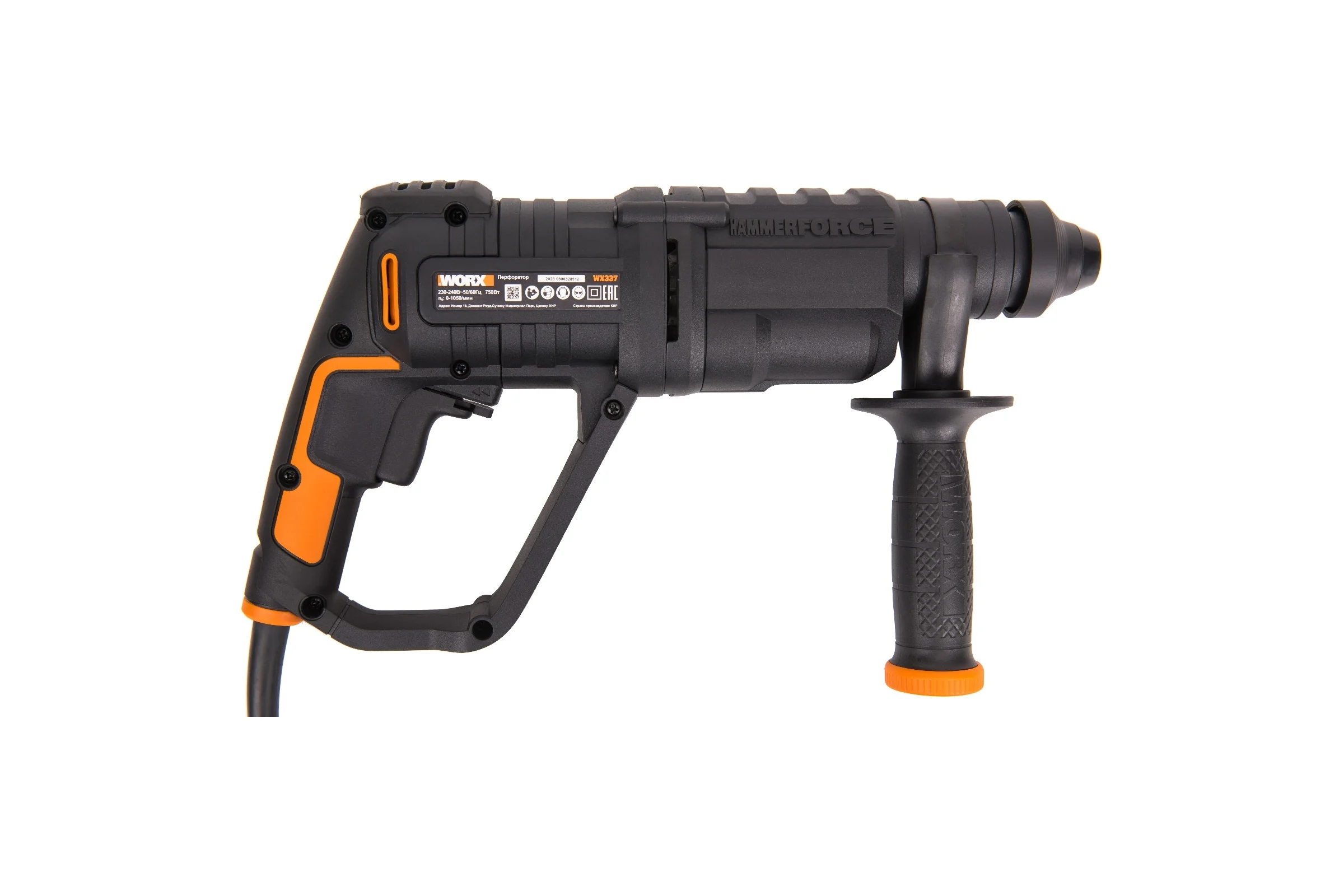 Перфоратор WORX WX337