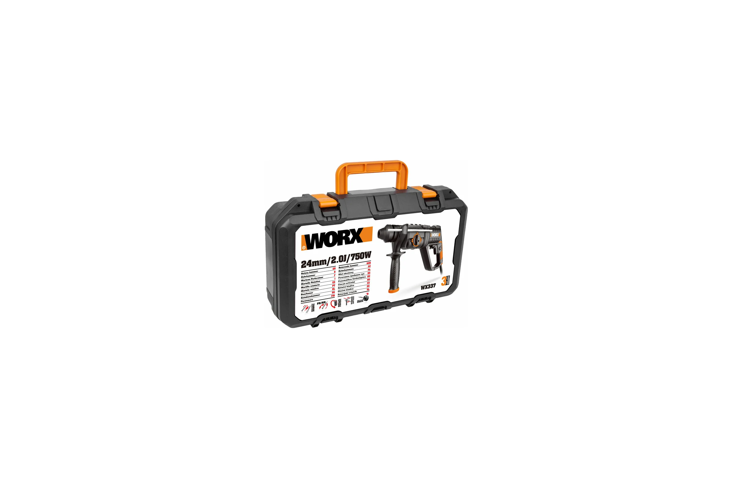 Перфоратор WORX WX337
