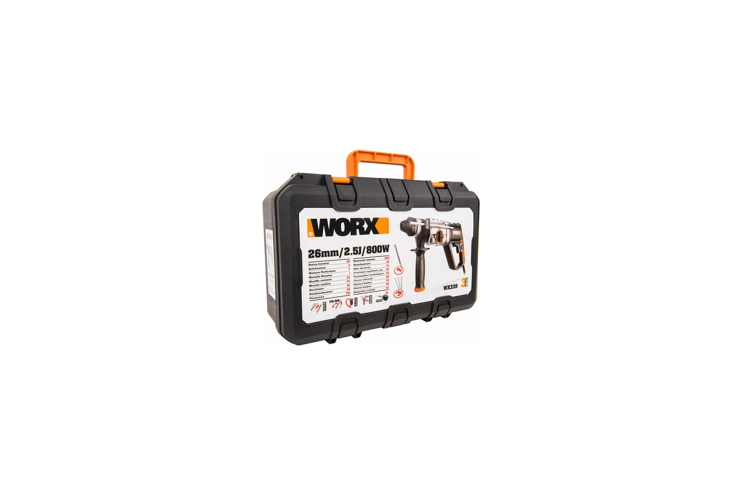 Электрический перфоратор WORX WX339