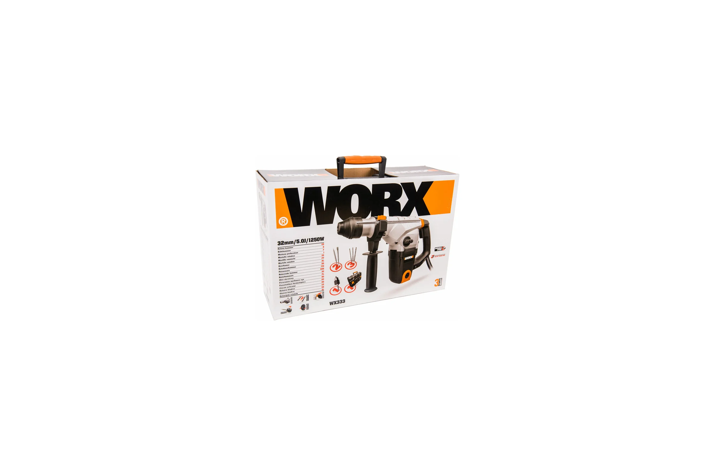 Электрический перфоратор WORX WX333