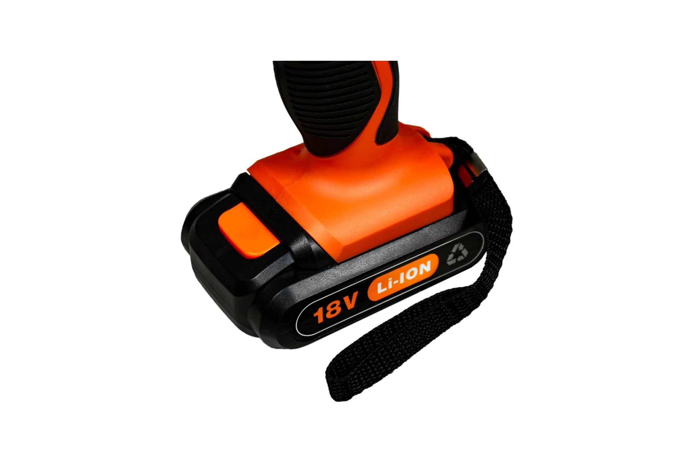 Дрель аккумуляторная Gramex HCD-18-2L (18В, пат-10мм, 2 скорости, аккум Li-Ion 2,0 А/ч) кейс, 2 акк (1/5) 4194