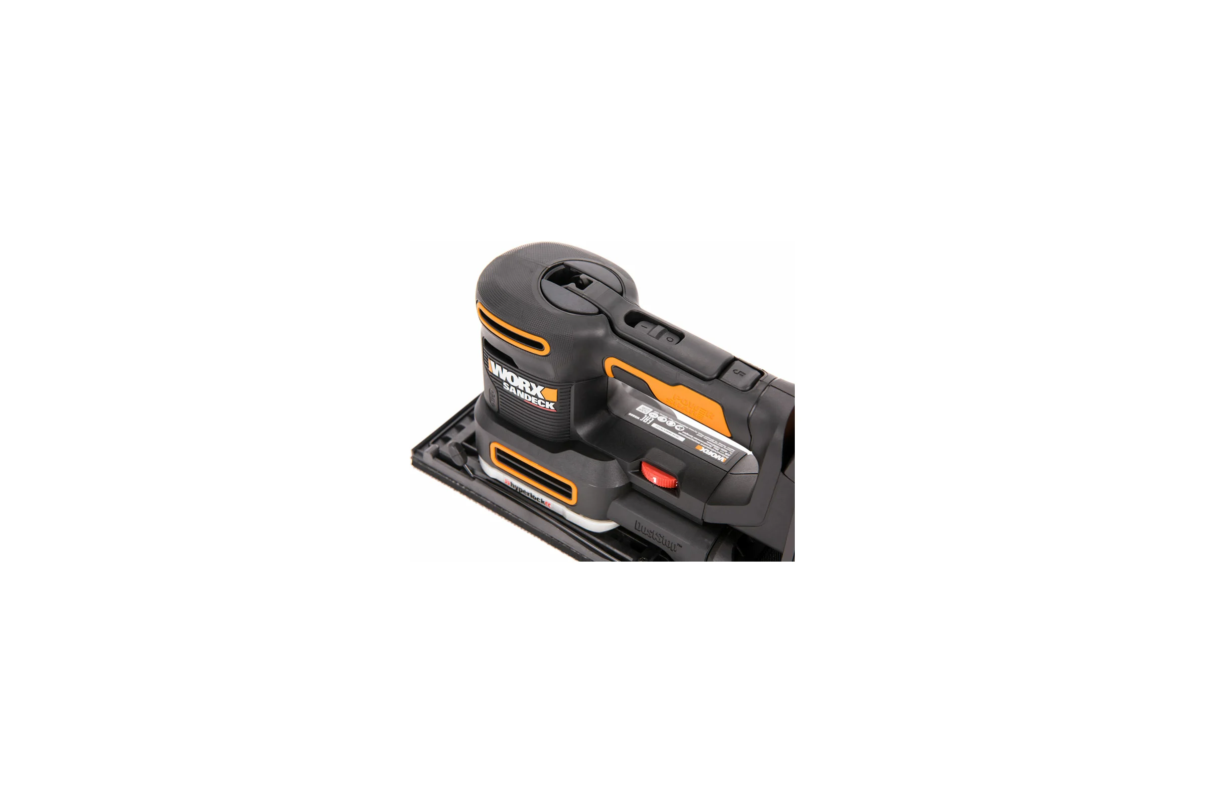 Аккумуляторная виброшлифмашина WORX WX820.9