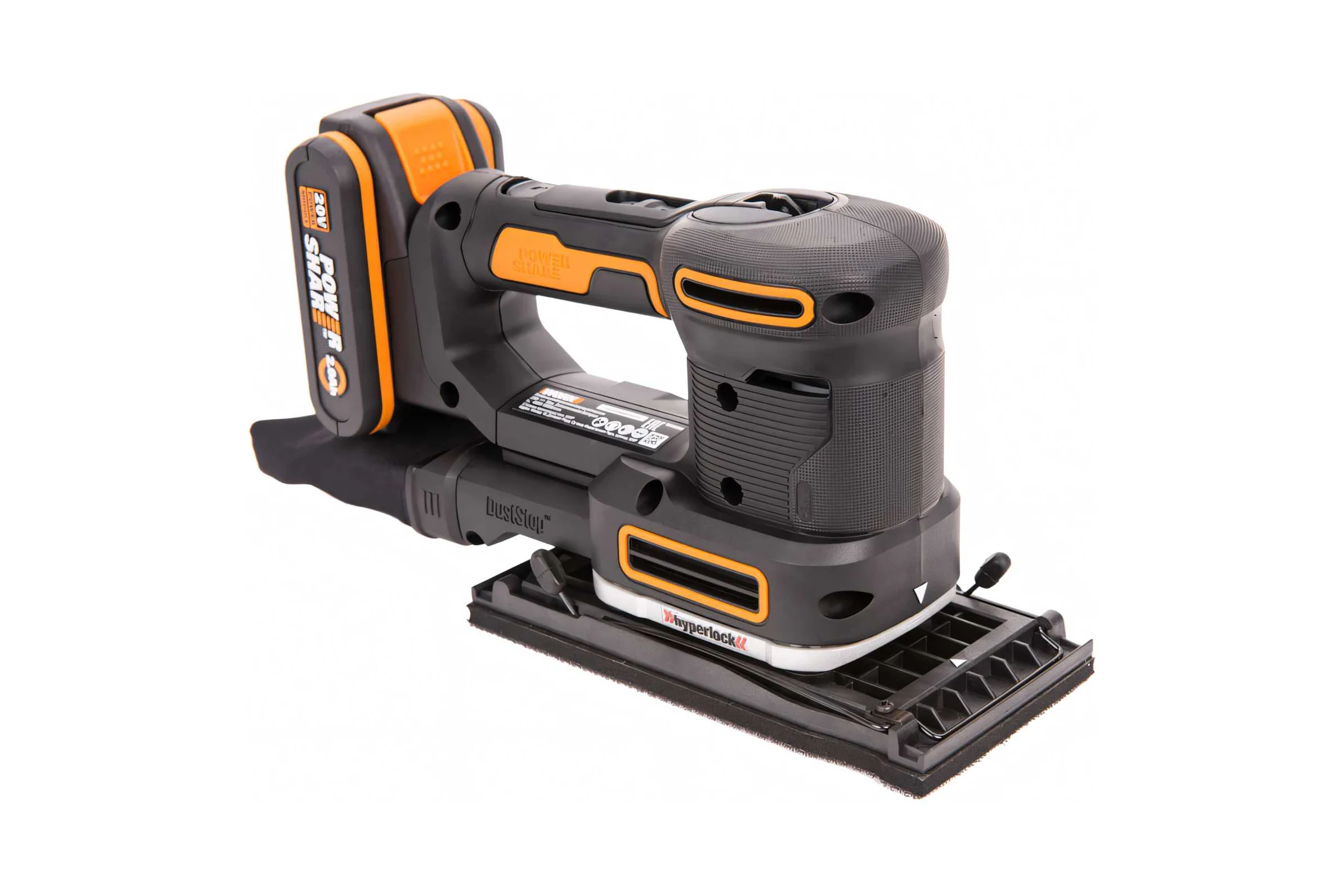 Аккумуляторная виброшлифмашина WORX WX820