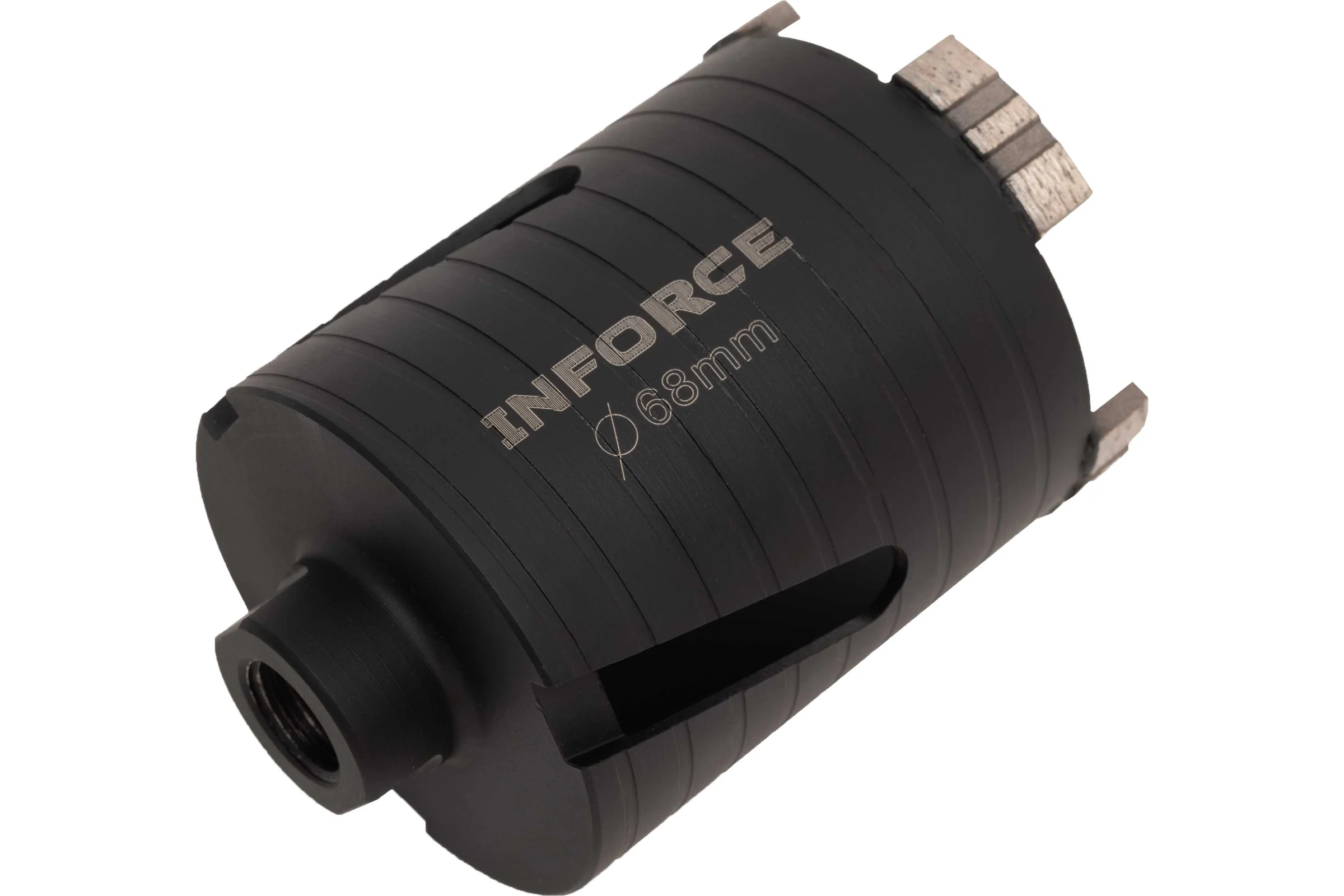 Коронка алмазная по бетону 68 мм Inforce 11-02-068