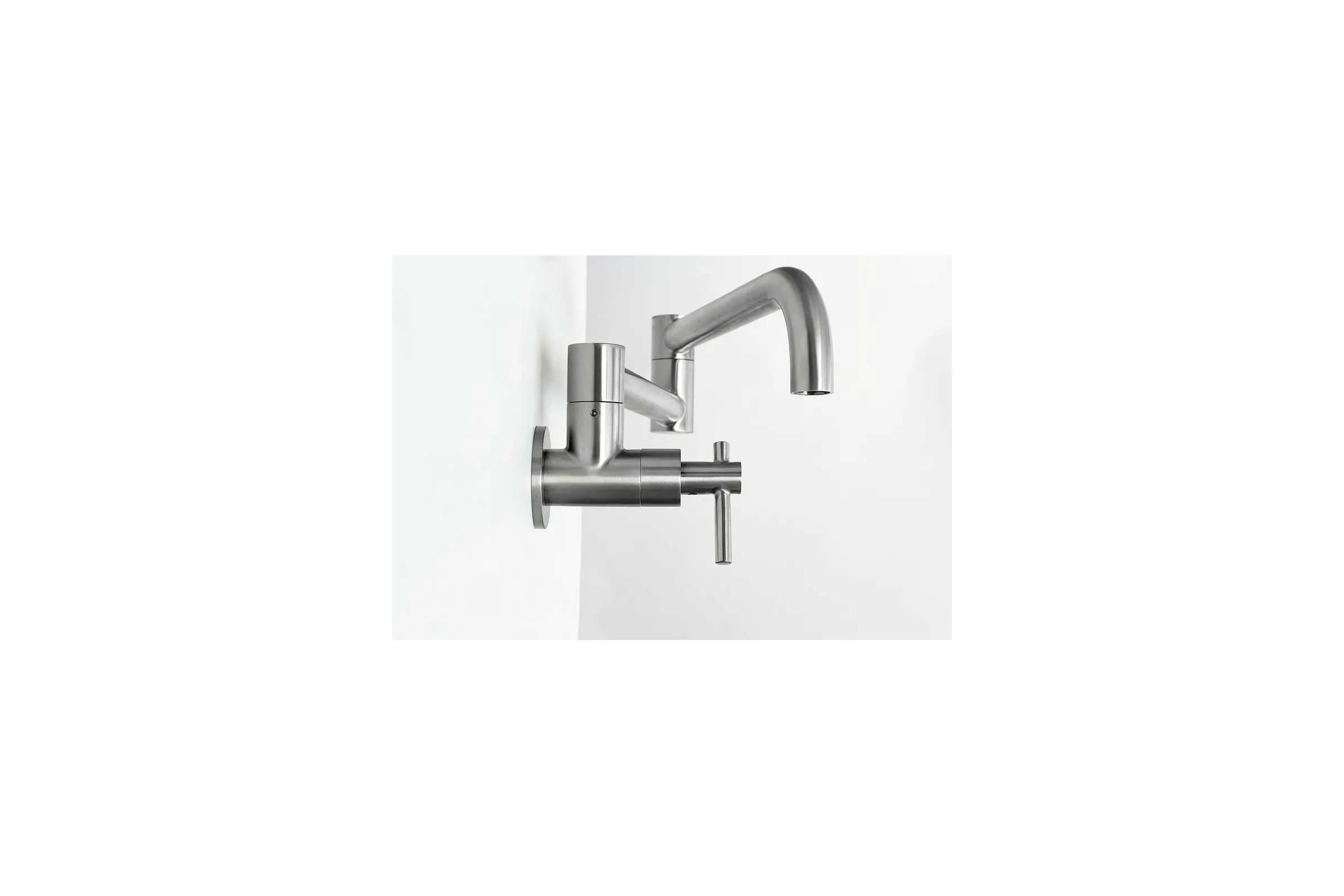 Кран LONGRAN Techno LC3161 Stainless Steel