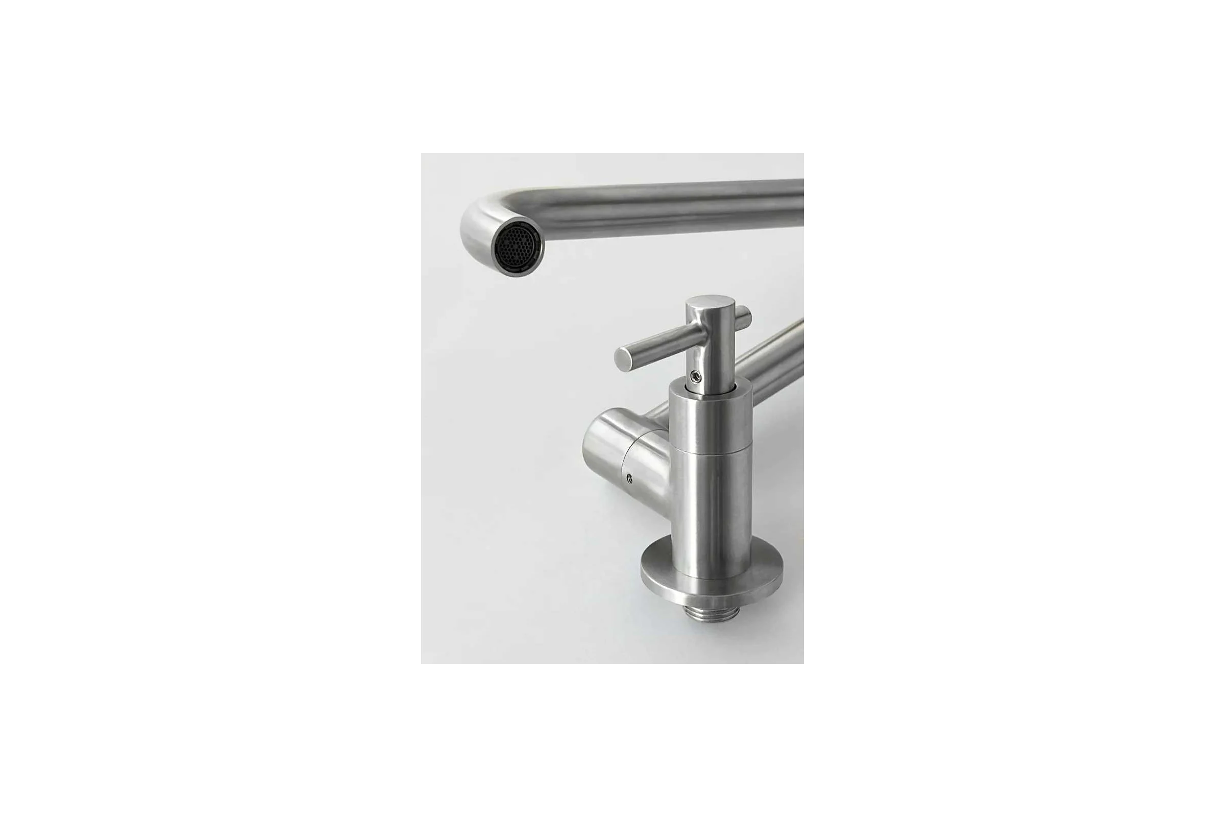 Кран LONGRAN Techno LC3161 Stainless Steel