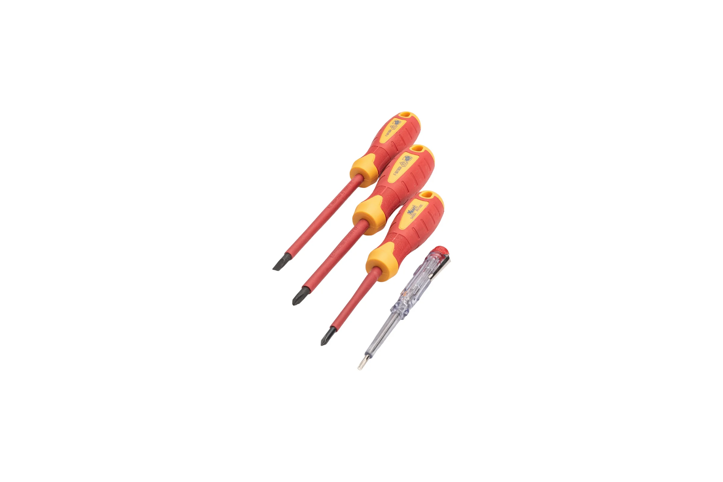 Набор отверток для электрика KRAFT 4 в 1 KT 700494