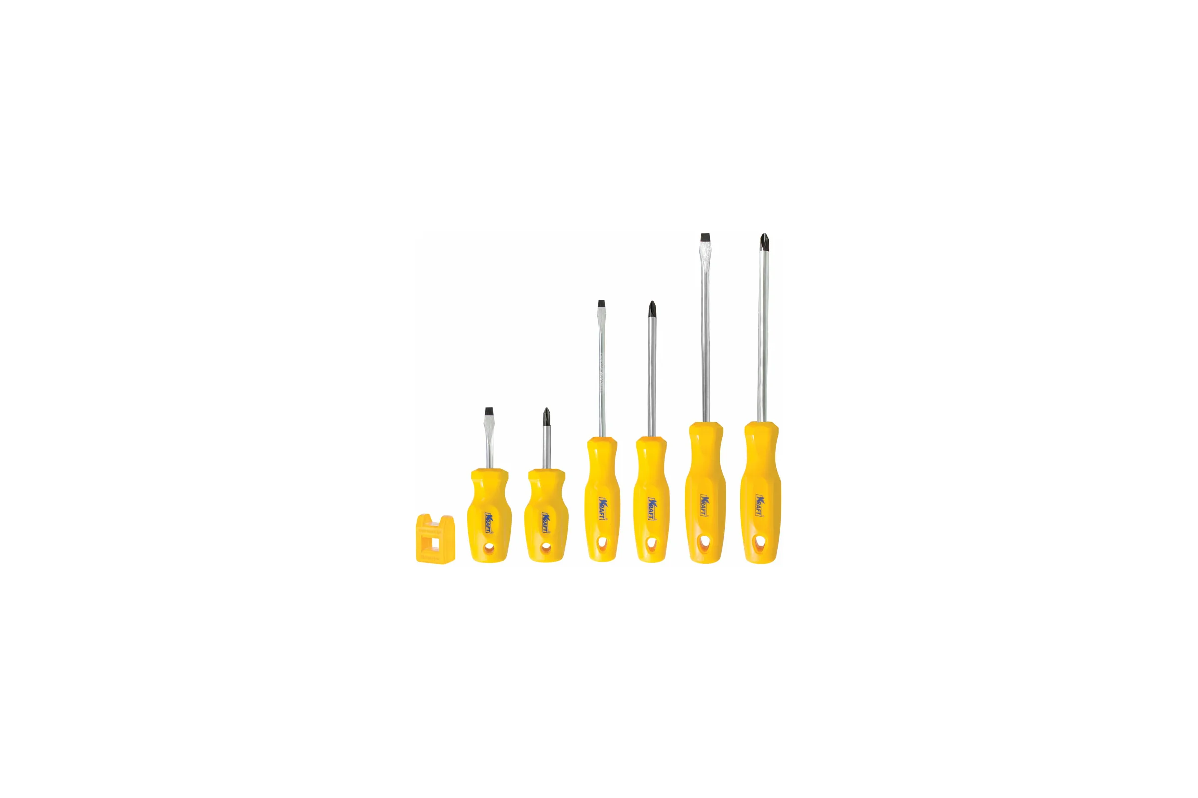 Набор отверток KRAFT Master 7 в 1 KT 700489