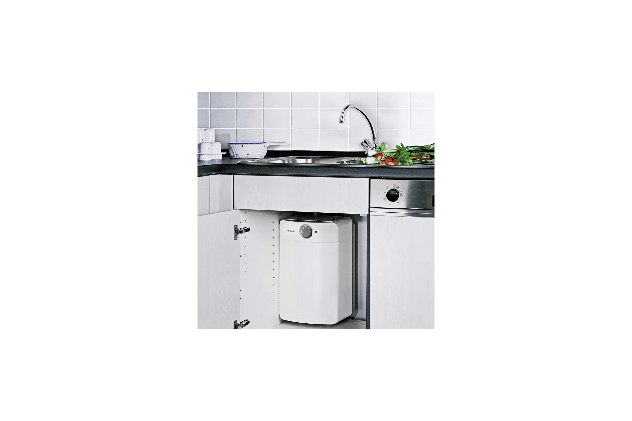 Водонагреватель накопительный Clage S 10 U 4100-42103