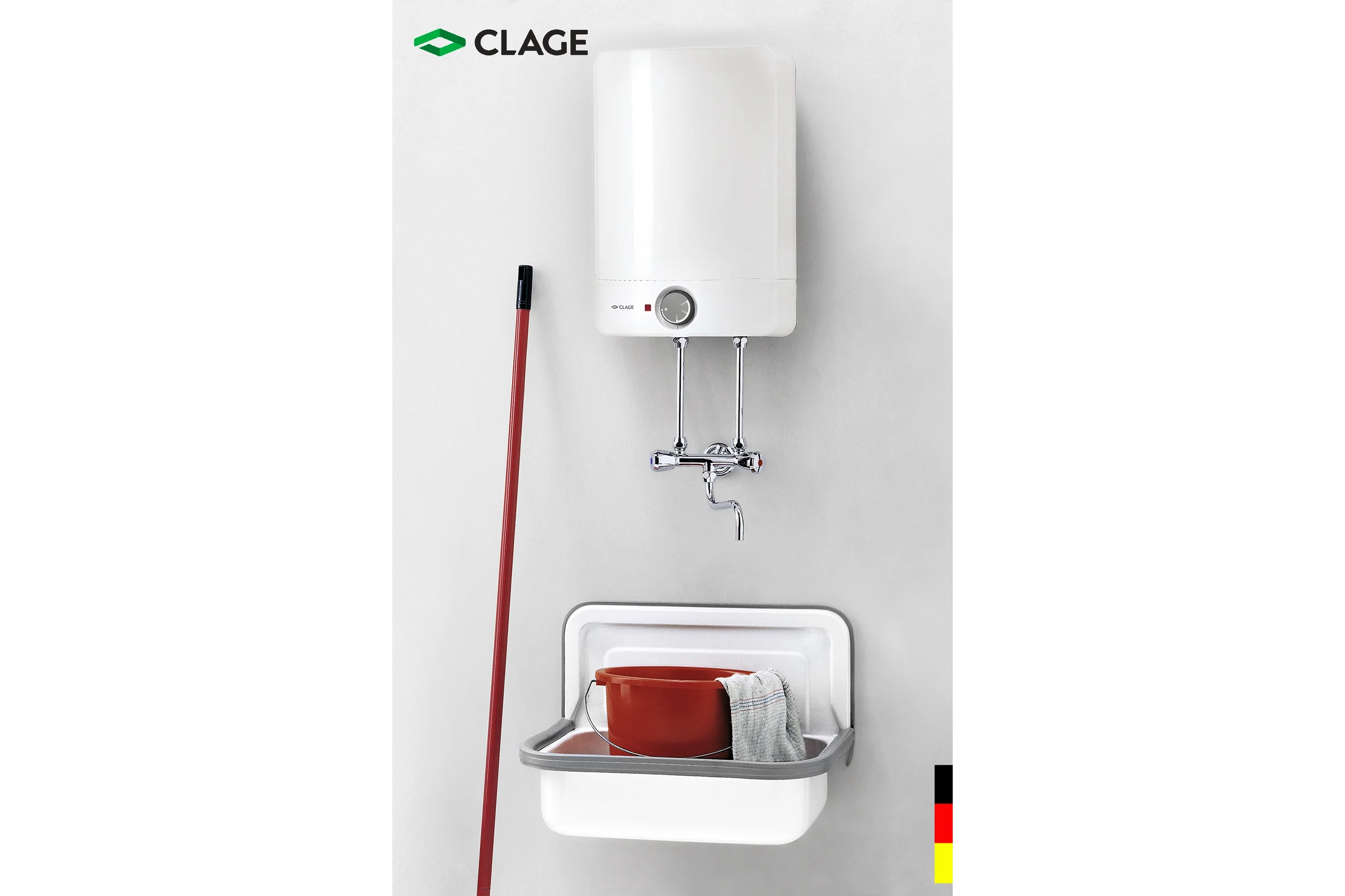 Водонагреватель накопительный Clage S 15 4100-41153