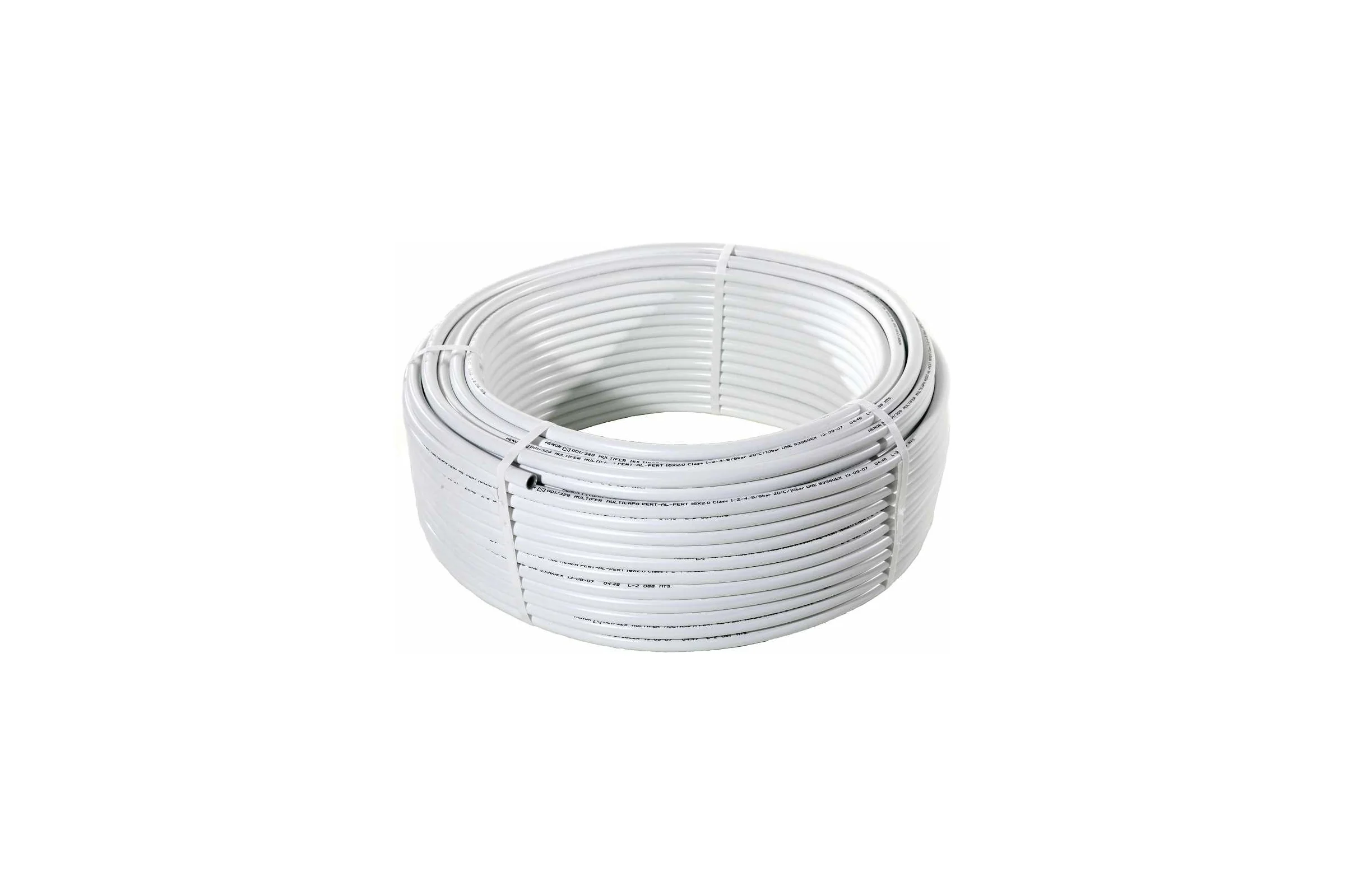 Труба металлопластиковая Imperial 16x2, Pert/Al/Pert, бухта 200 м 777.16