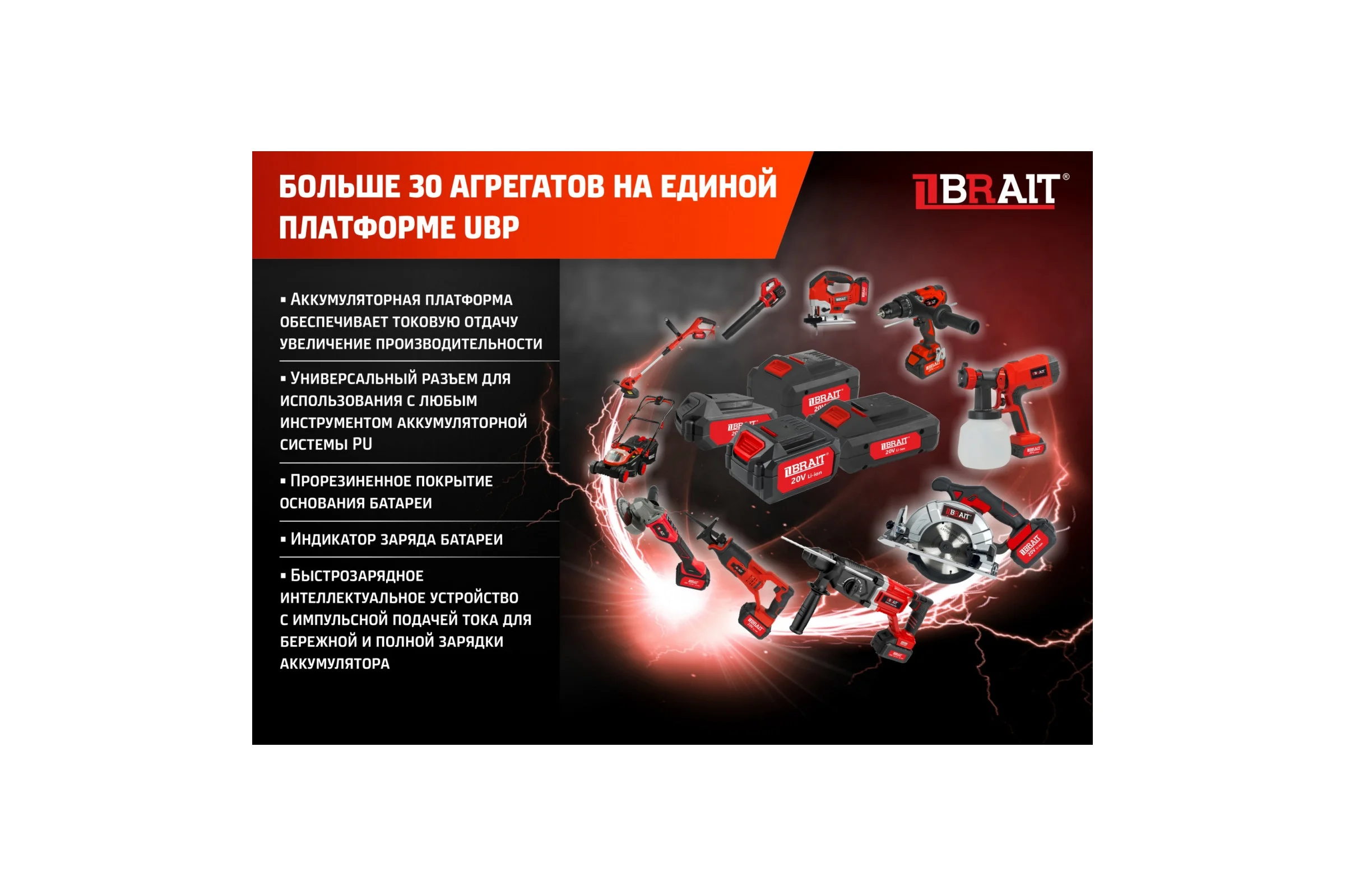 Аккумулятор BRAIT BB20-4PUS PRO 21.02.565.101