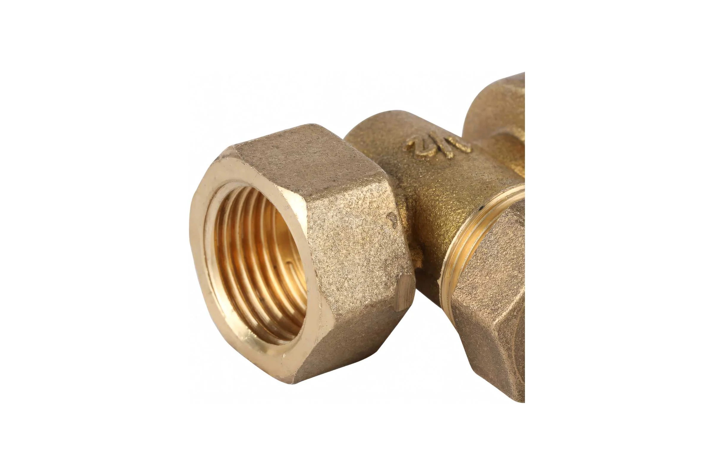 Кран для манометра STOUT ВР/ВР, 1/2" SMN-0010-000115 RG008Q0C19R8IB