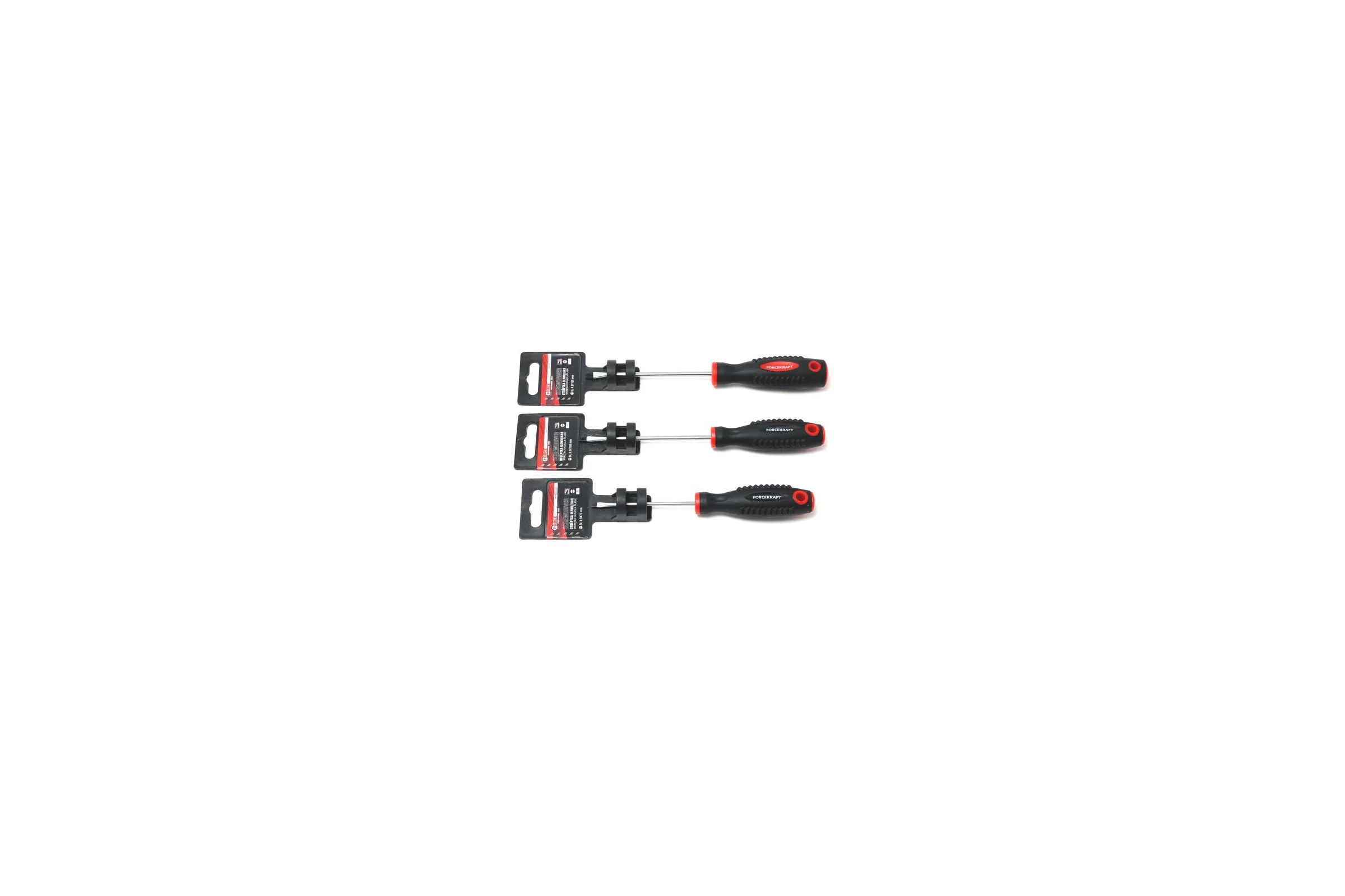Отвертка шлицевая магнитная Forcekraft «Profi» S2 SL3.5x100мм FK-70335100(28220)