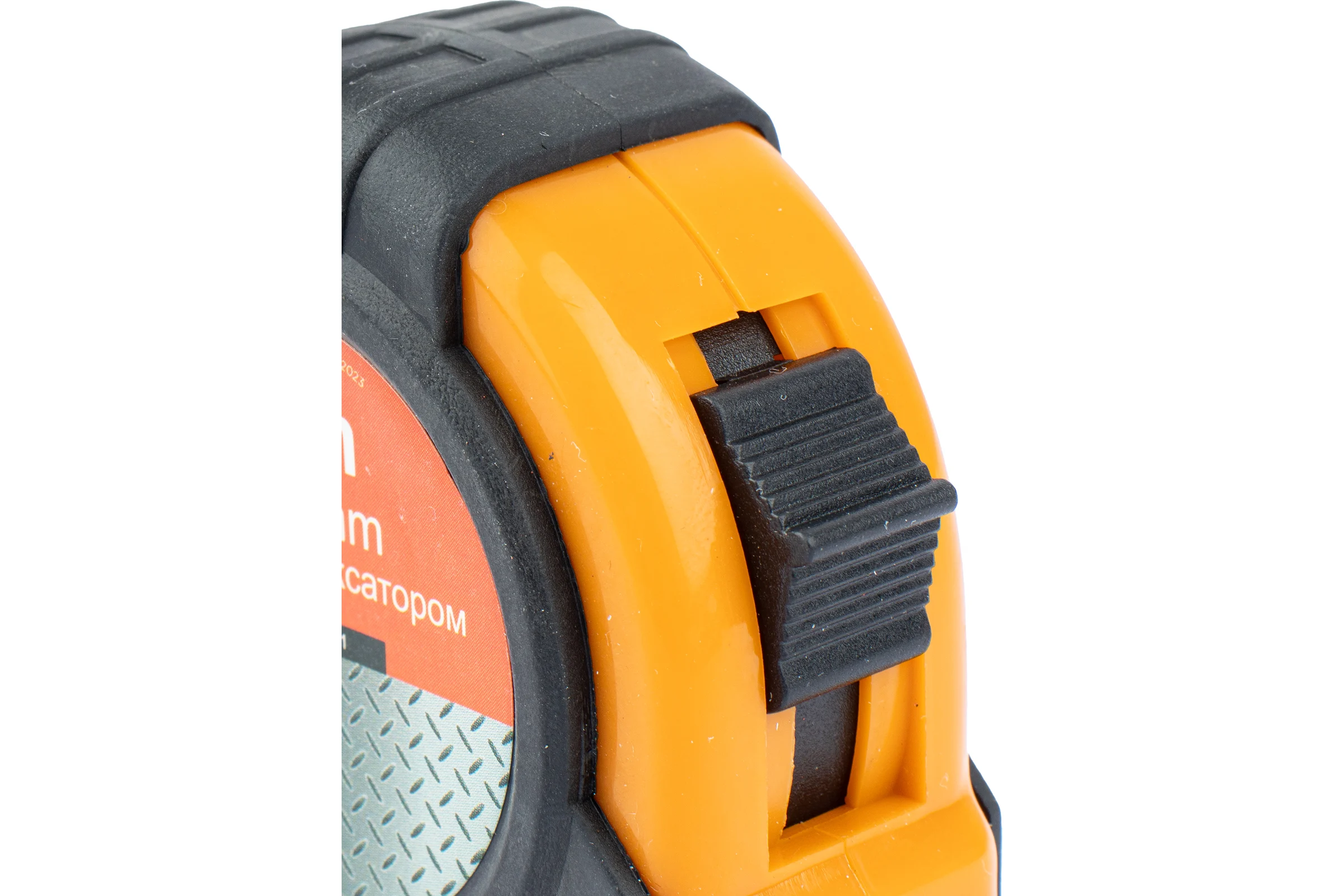 Рулетка Gramex 3м х 16мм, с фиксатором, обрезиненный корпус HL-3 (12/120) 017431