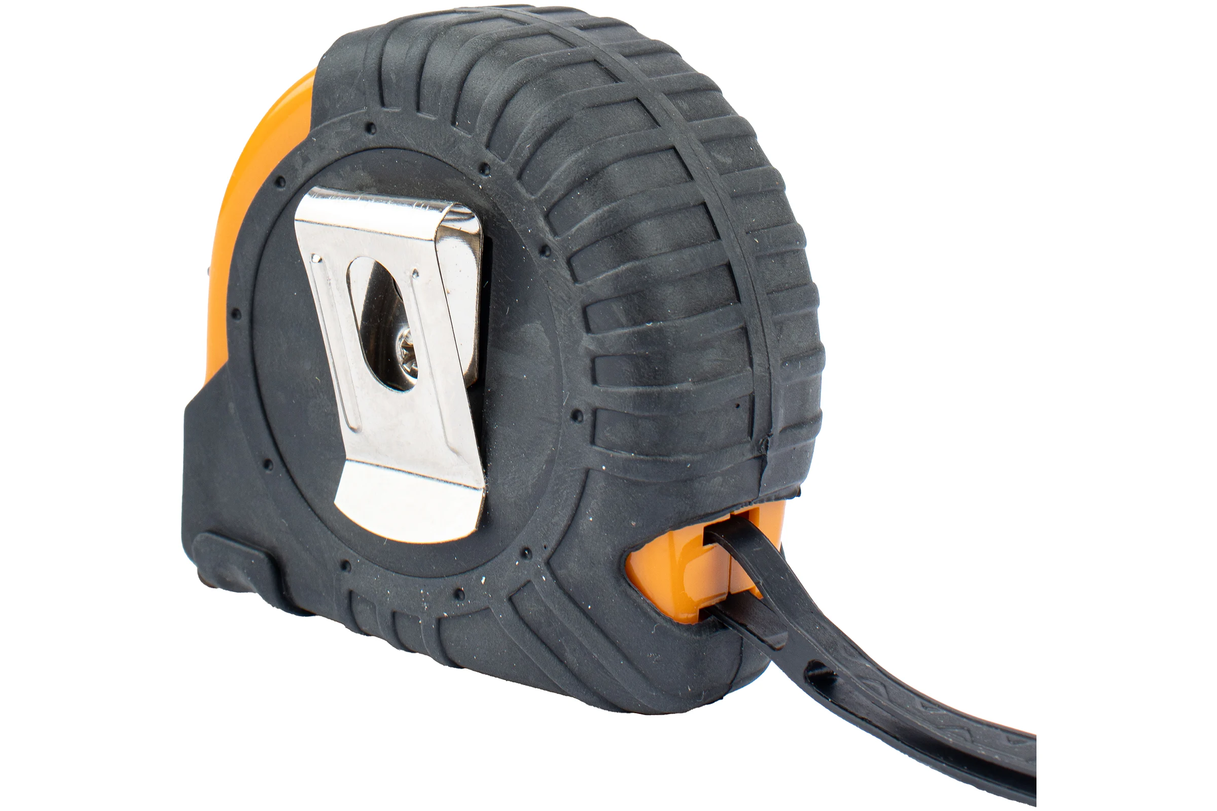 Рулетка Gramex 3м х 16мм, с фиксатором, обрезиненный корпус HL-3 (12/120) 017431