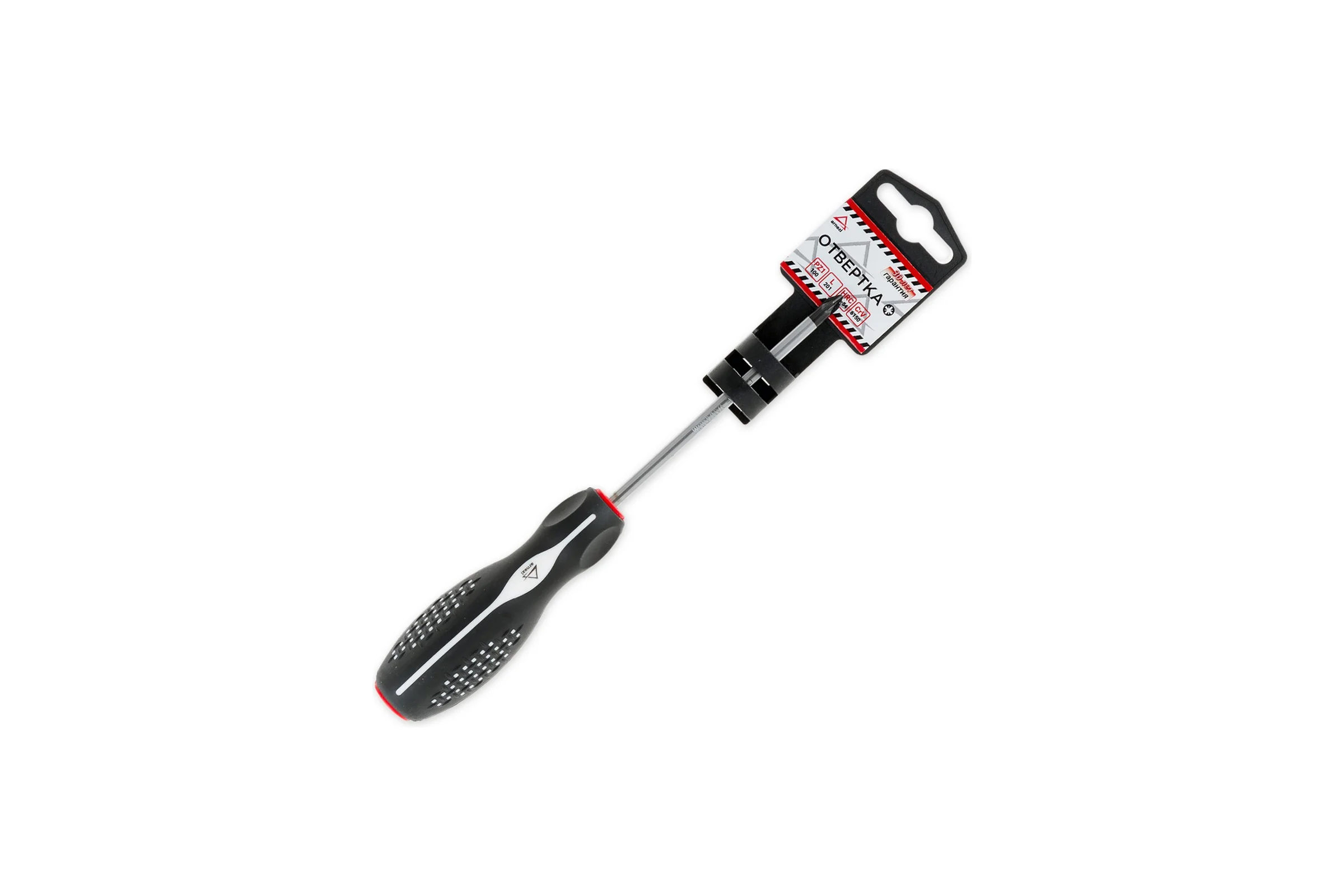 Отвертка ARNEZI крестовая PZ1 х 100мм R2010101