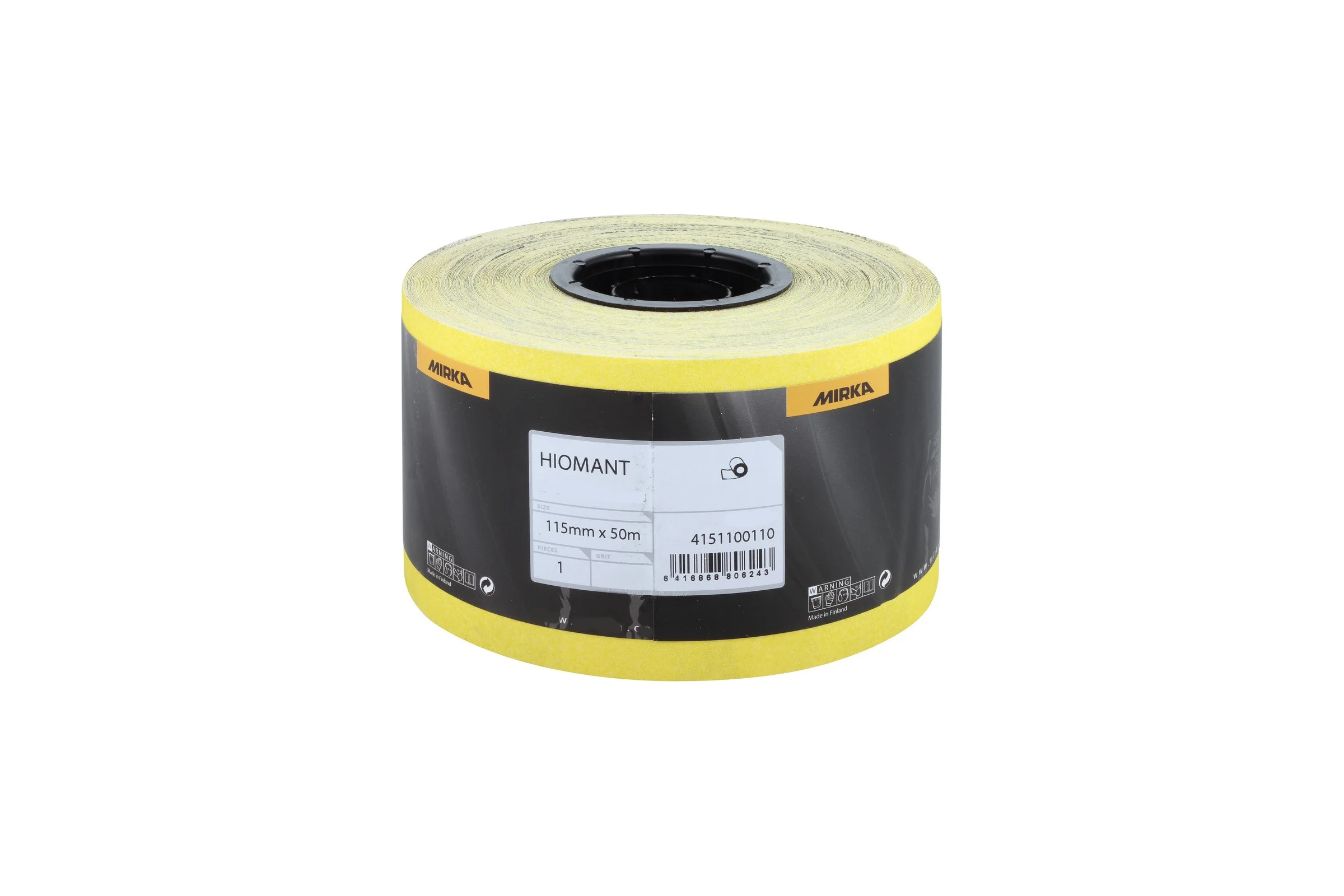 Бумага шлифовальная HIOMANT (115 мм; 50 м; Р100) Mirka 4151100110