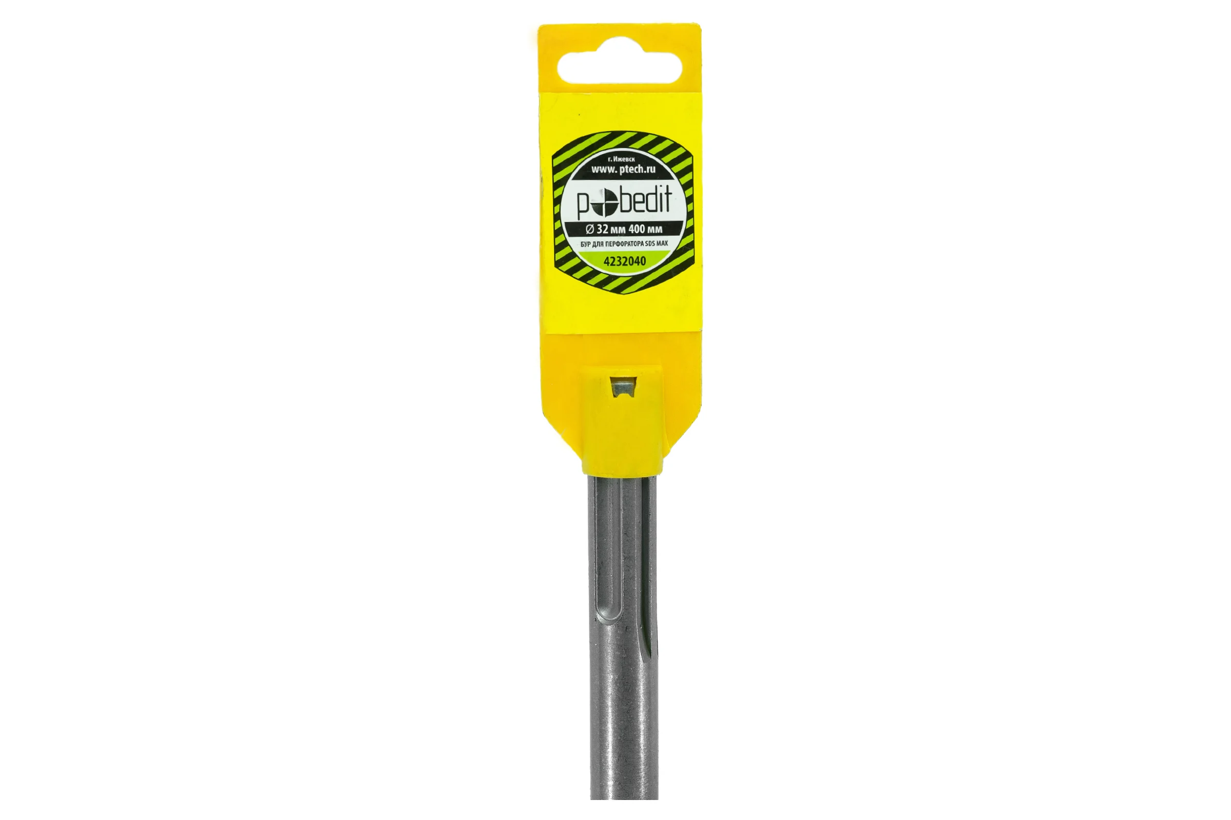 Бур SDS-MAX 32x400 мм с крестовой пластиной Pobedit 4232040