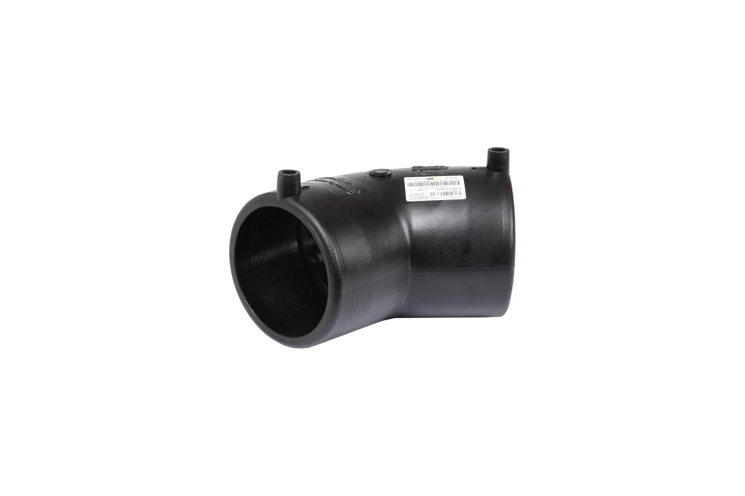 Электросварной отвод SABfuse 45 SDR11 PN16 PE100 D90 8024090000