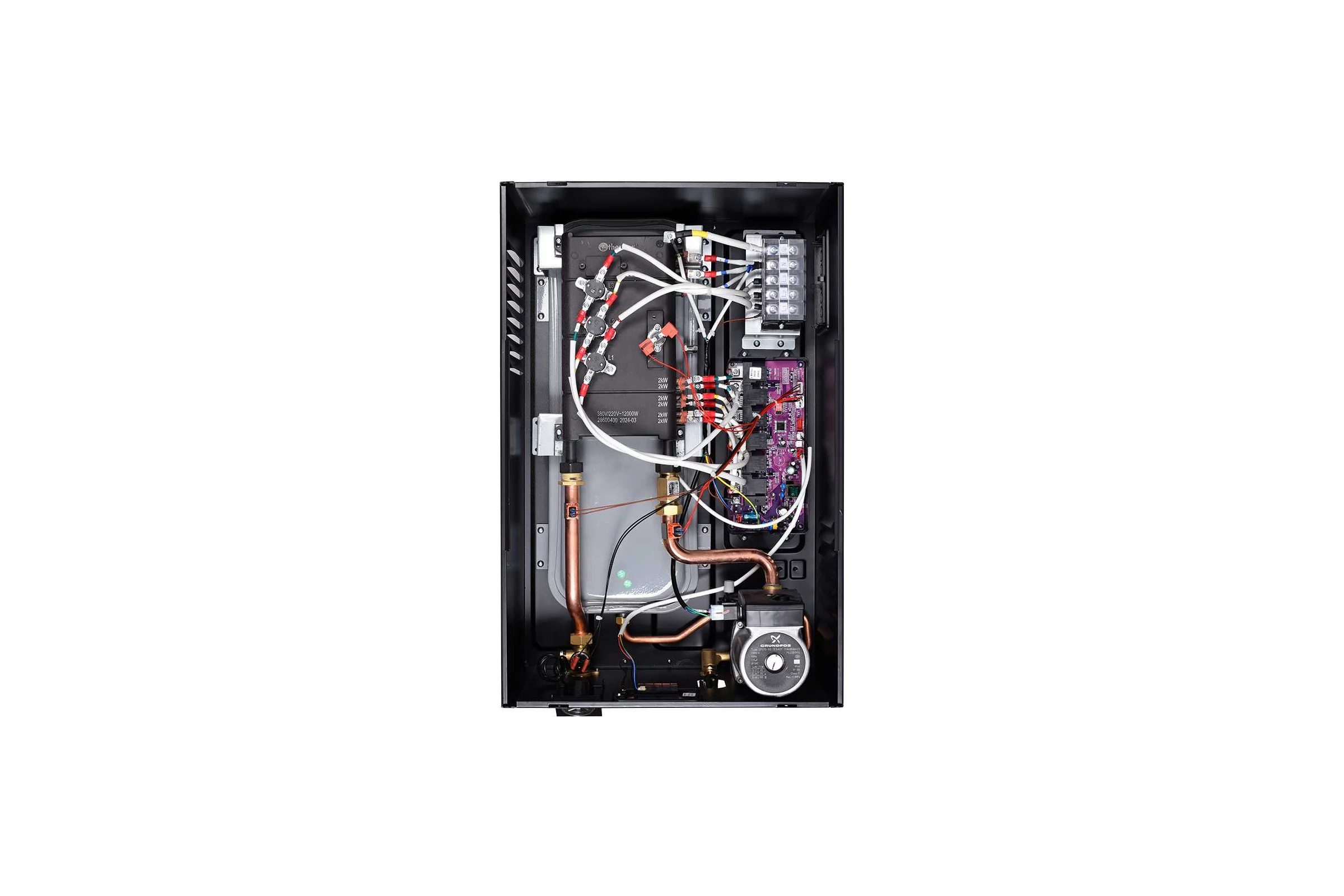 Электрический настенный котел Термекс THERMEX Boss 12 Wi-Fi (Black) ЭдЭБ04884
