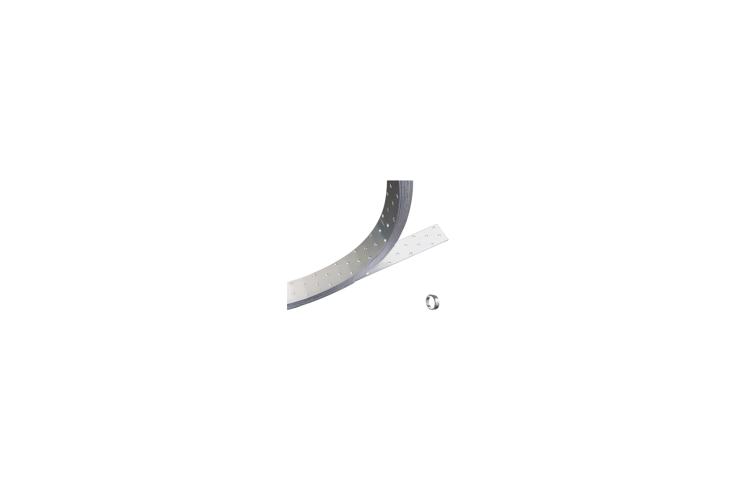 Монтажная перфорированная лента OMAX LM80 10 м 5011080200