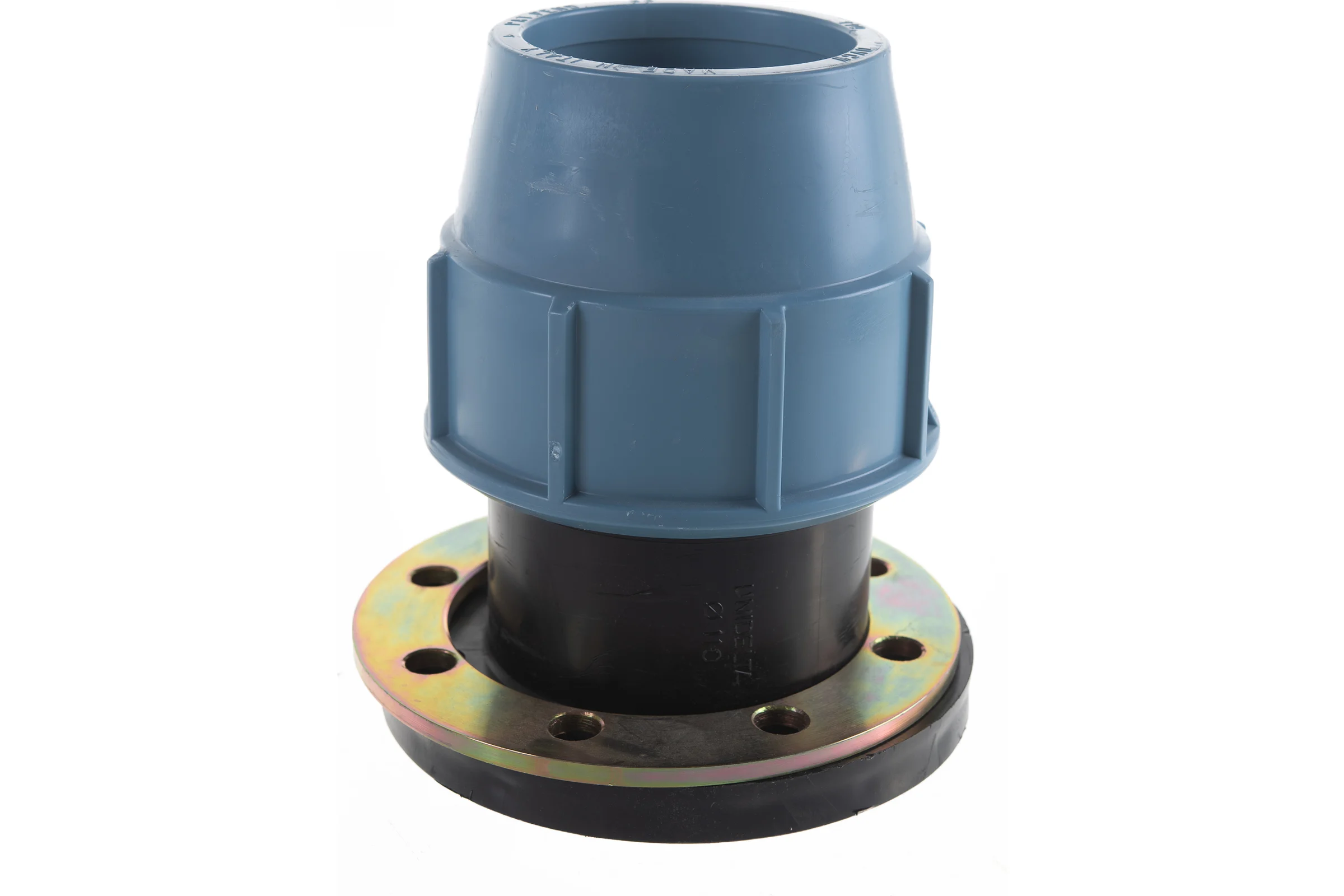 Муфта-фланец обжим для труб UNIDELTA  DELTONE ПНД 110Х4 1011111010004