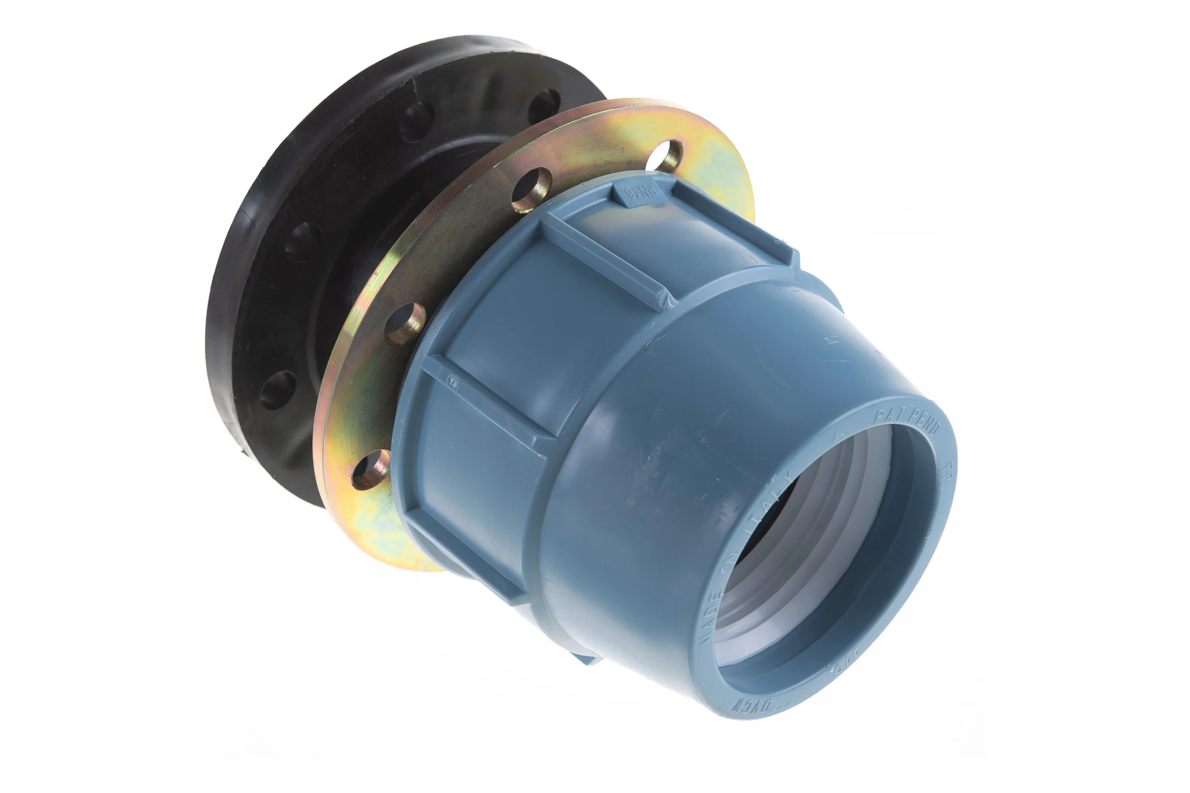 Муфта-фланец обжим для труб UNIDELTA  DELTONE ПНД 110Х4 1011111010004