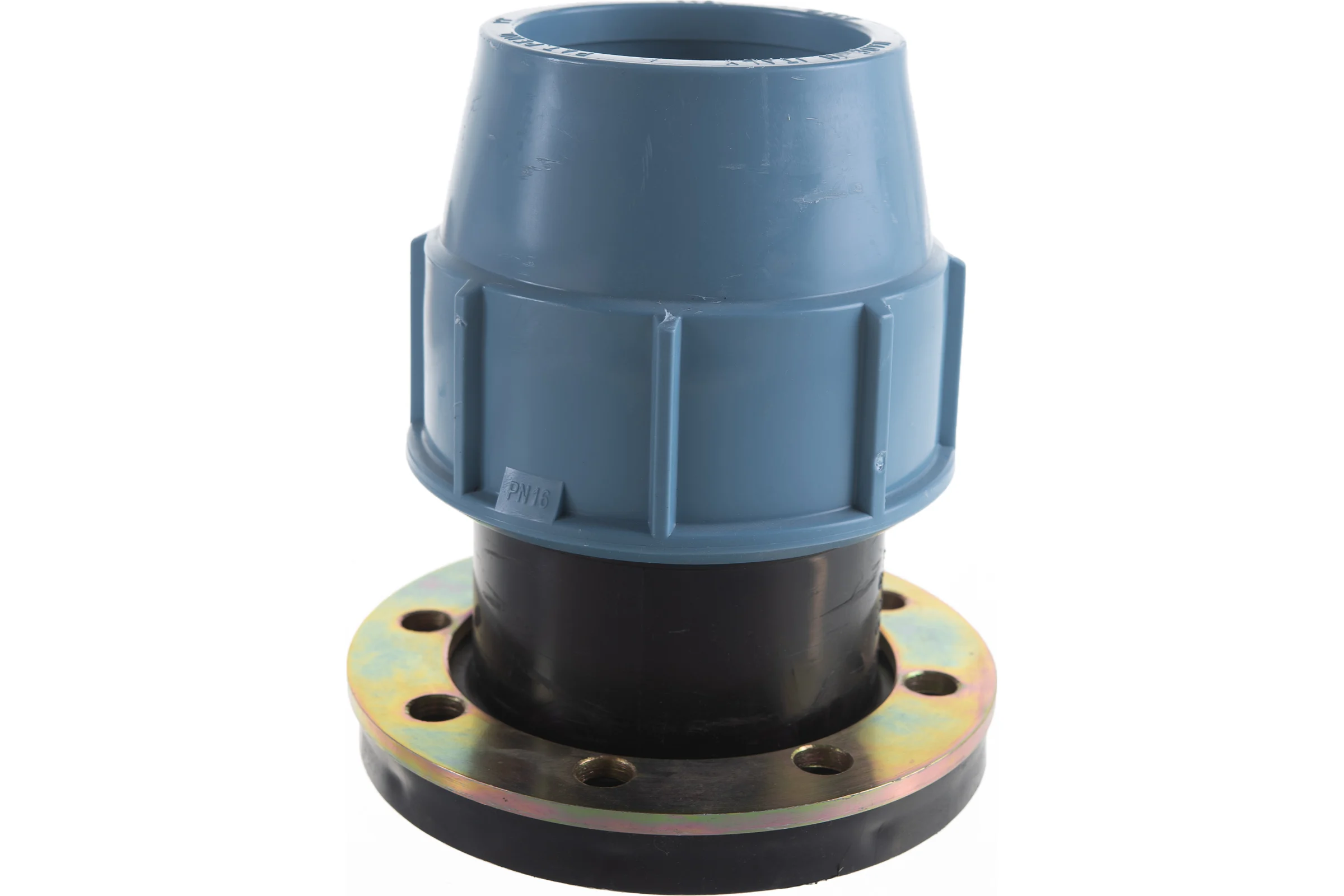 Муфта-фланец обжим для труб UNIDELTA  DELTONE ПНД 110Х4 1011111010004