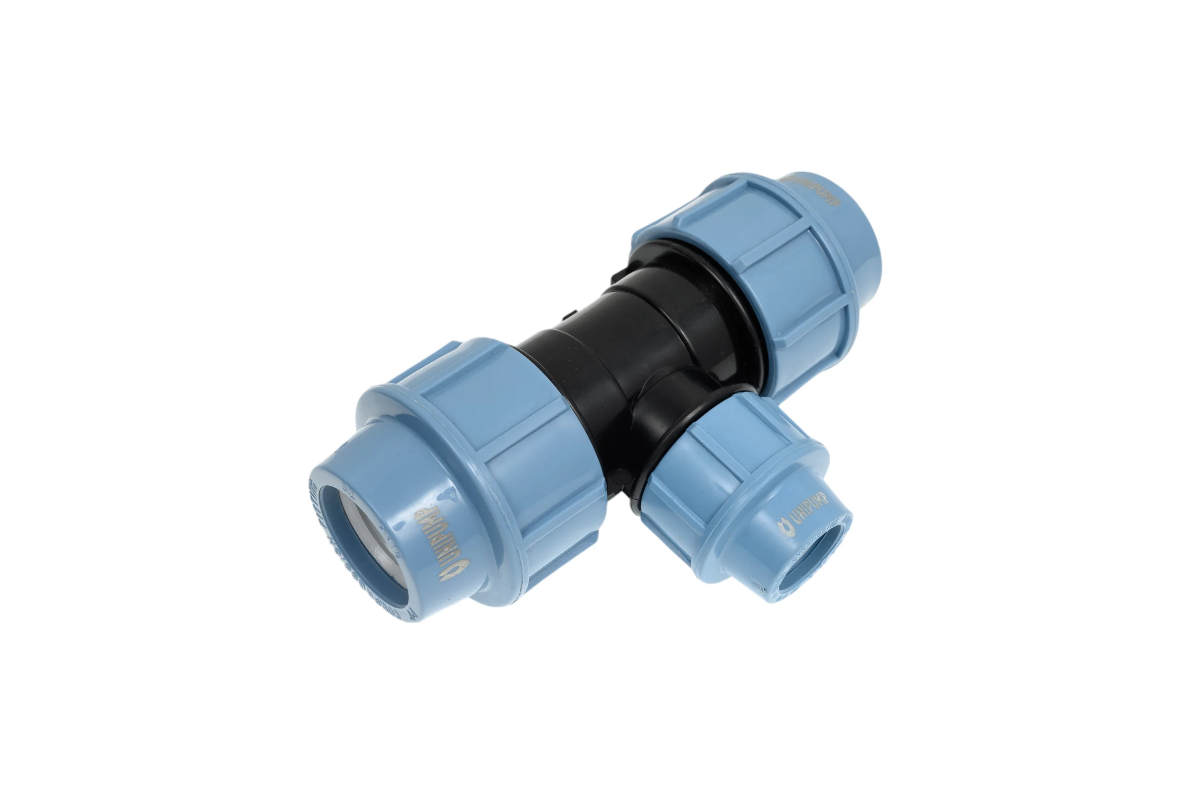 Тройник редукционный 32х20х32 мм Unipump 64549