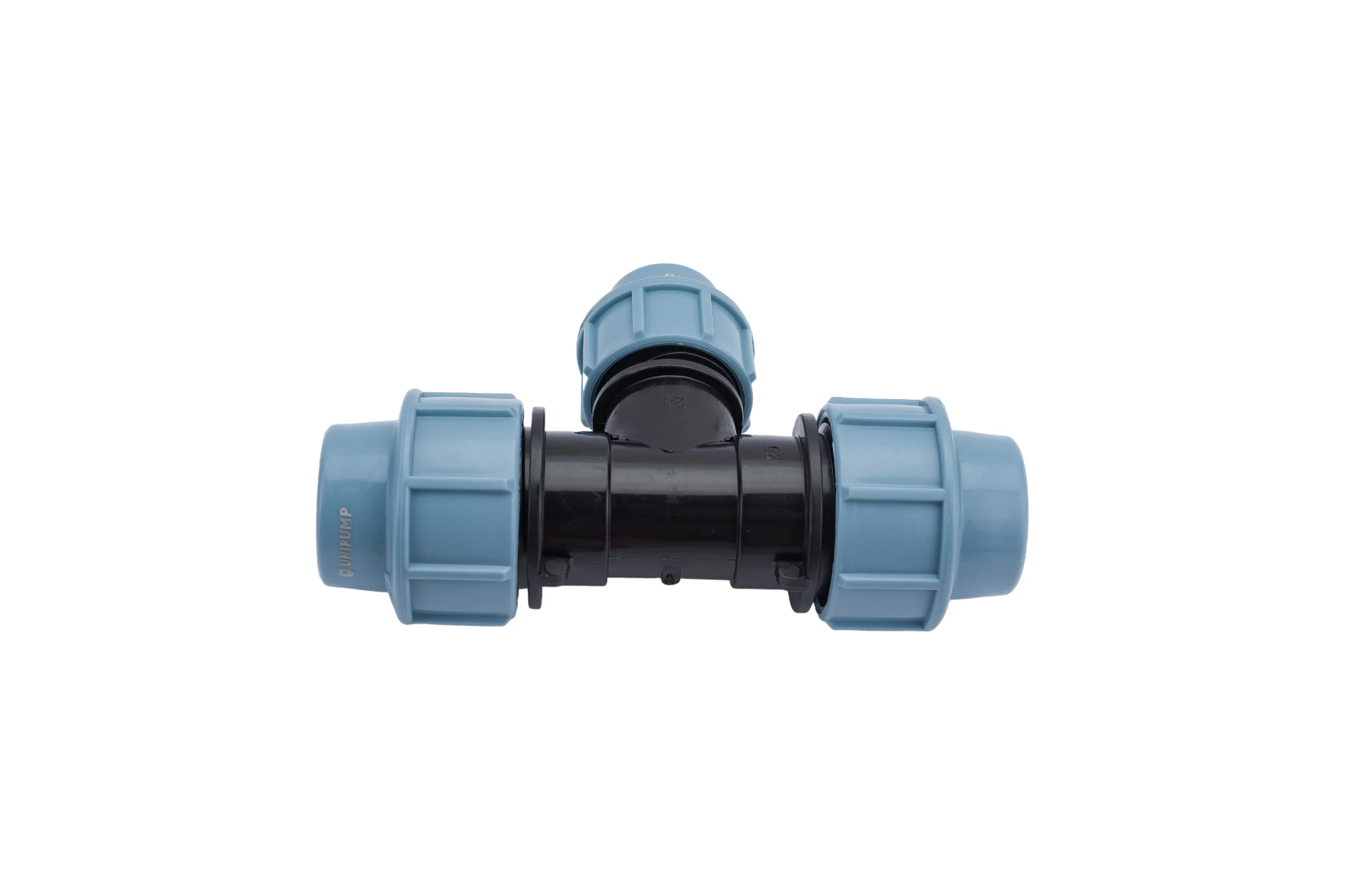 Тройник редукционный 25х20х25 мм Unipump 42908