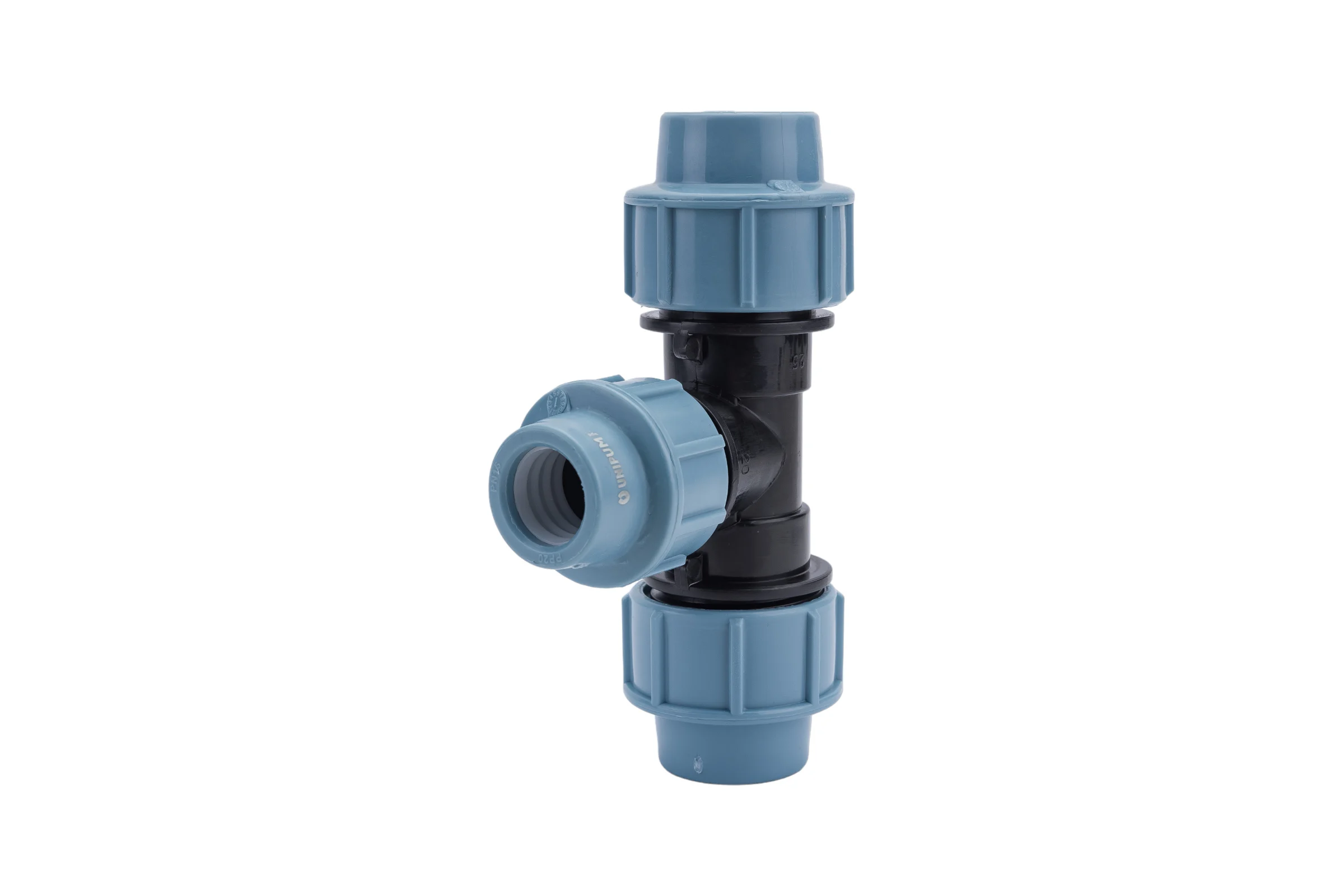 Тройник редукционный 25х20х25 мм Unipump 42908