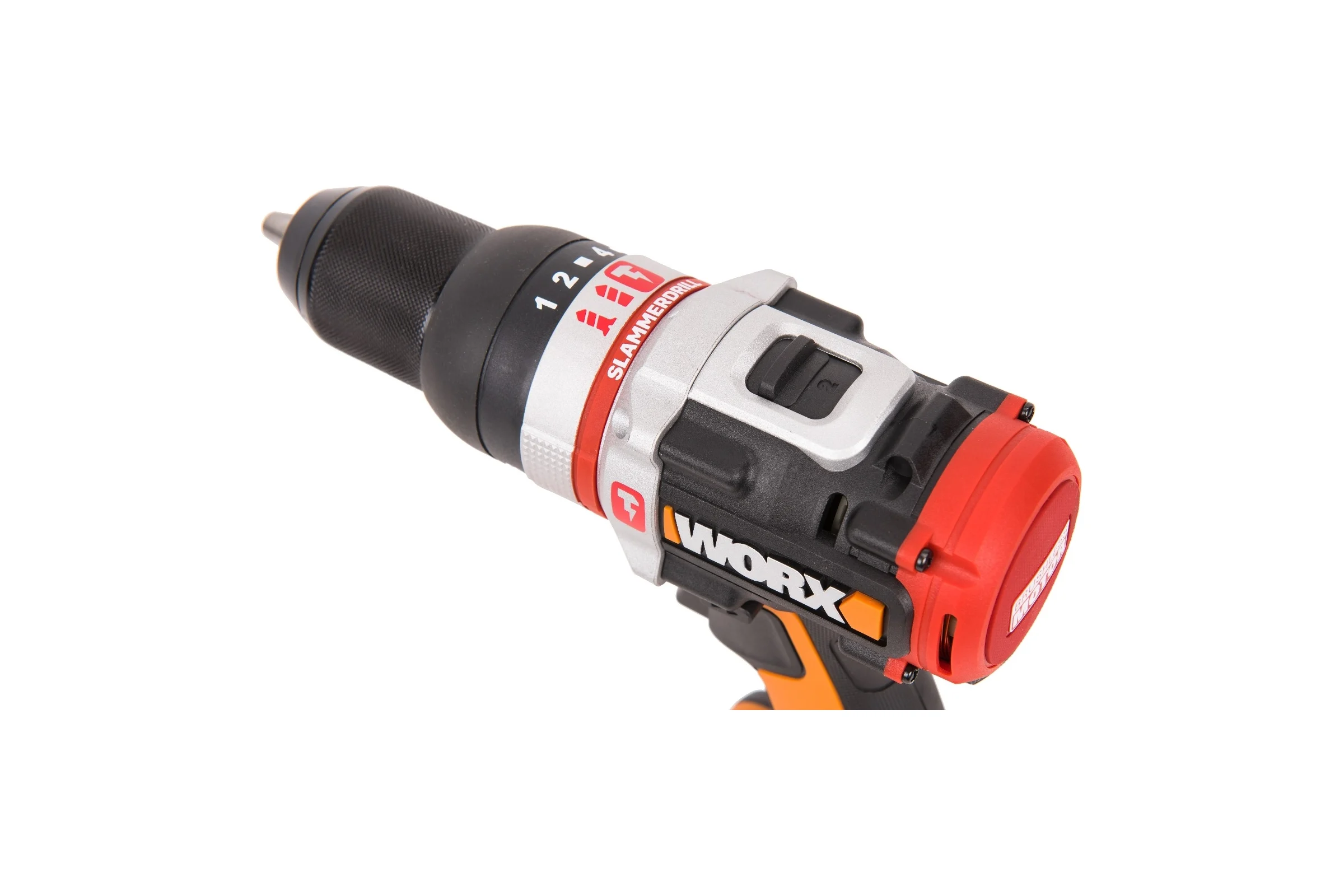 Аккумуляторная бесщеточная ударная дрель-шуруповерт WORX WX354