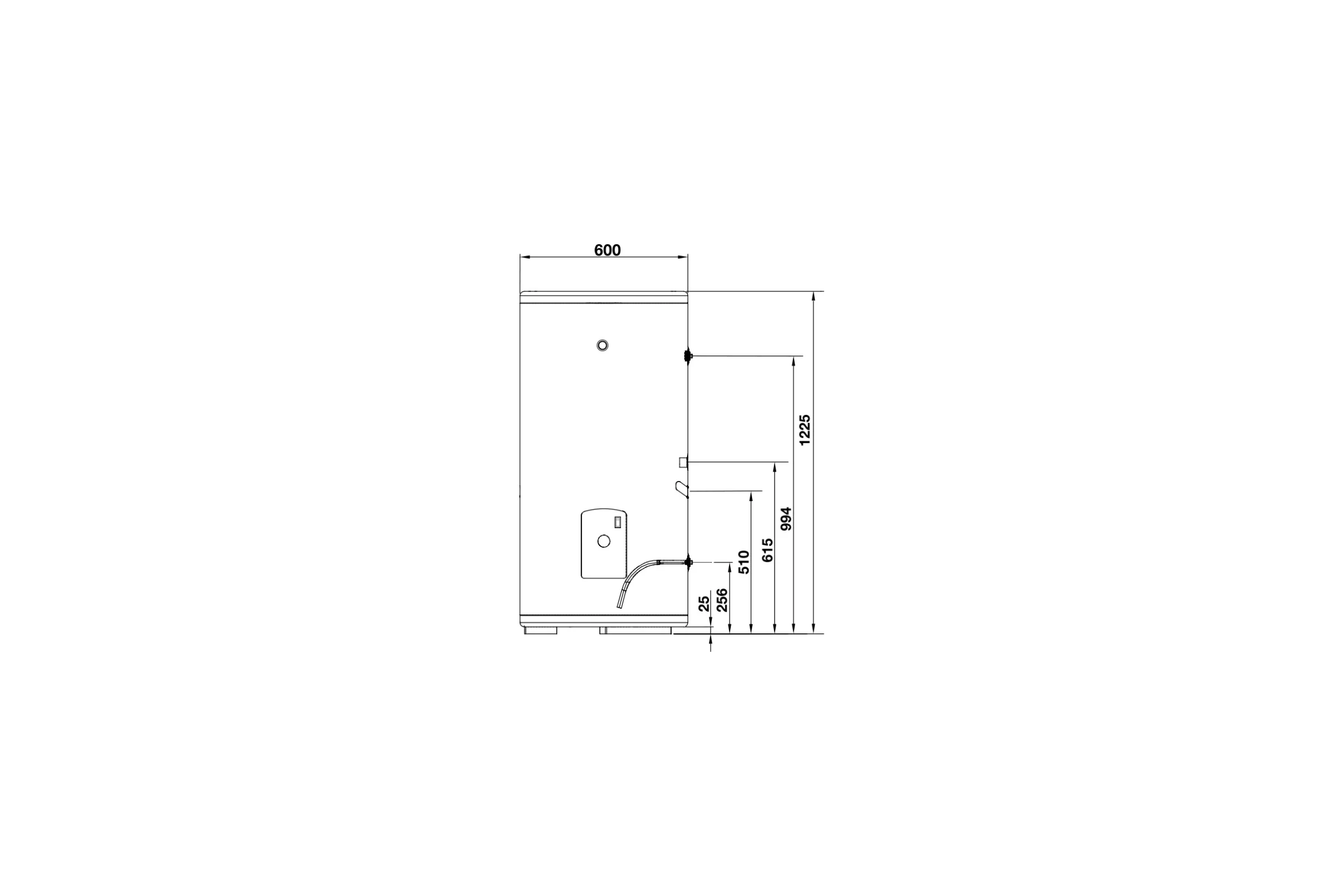 Водонагреватель Electrolux EWH 200 AXIOmatic Proff НС-1151209