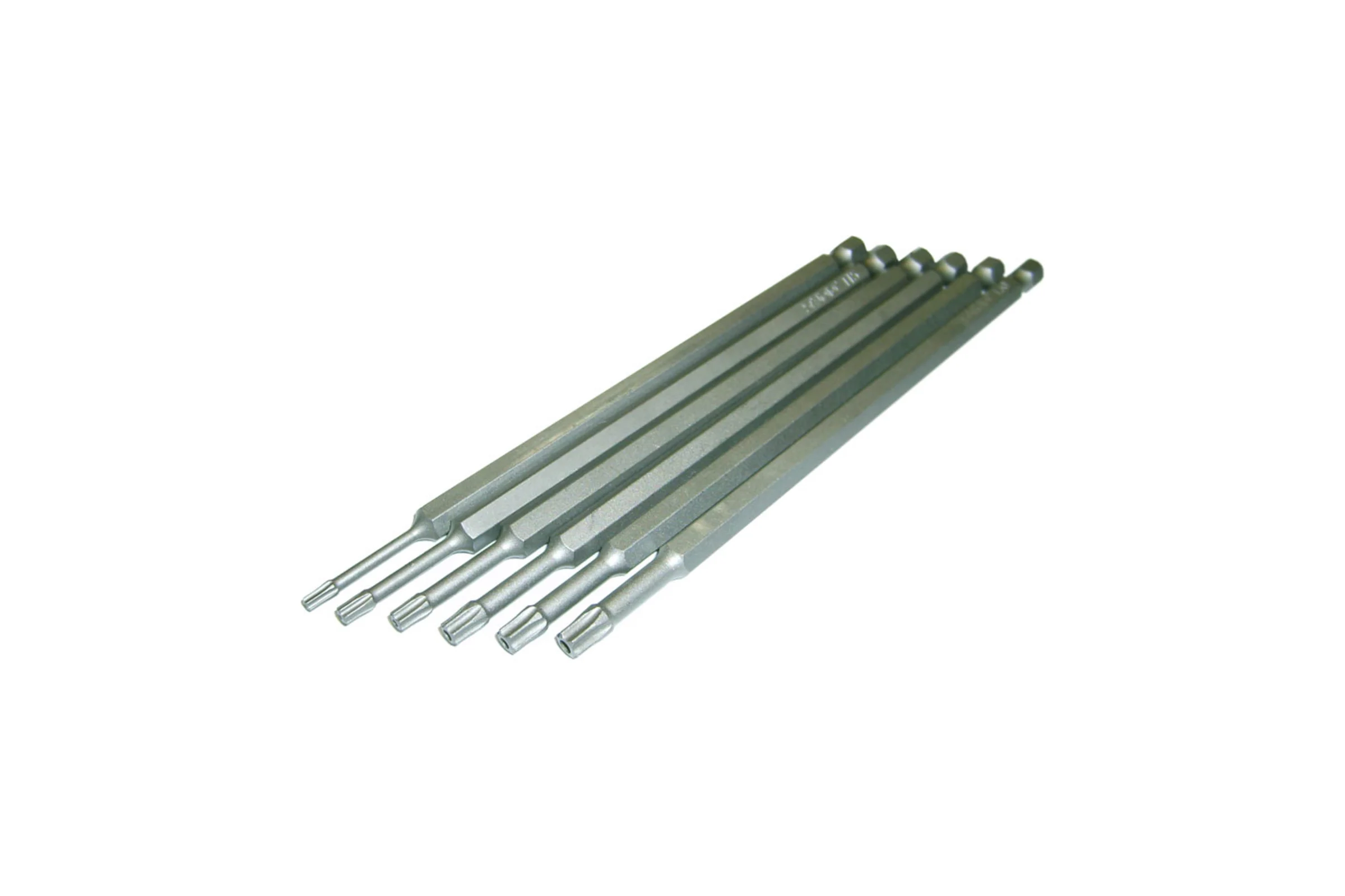 Набор бит торсионных Torx (6 шт; 150 мм; Т10-30) SKRAB 43550
